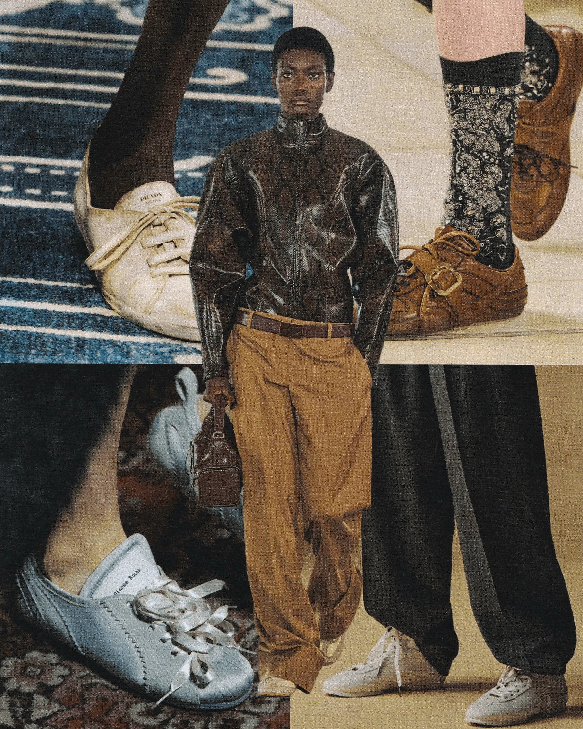 Stella McCartney, Polo Ralph Lauren, Prada, Miu Miu, Simone Rocha