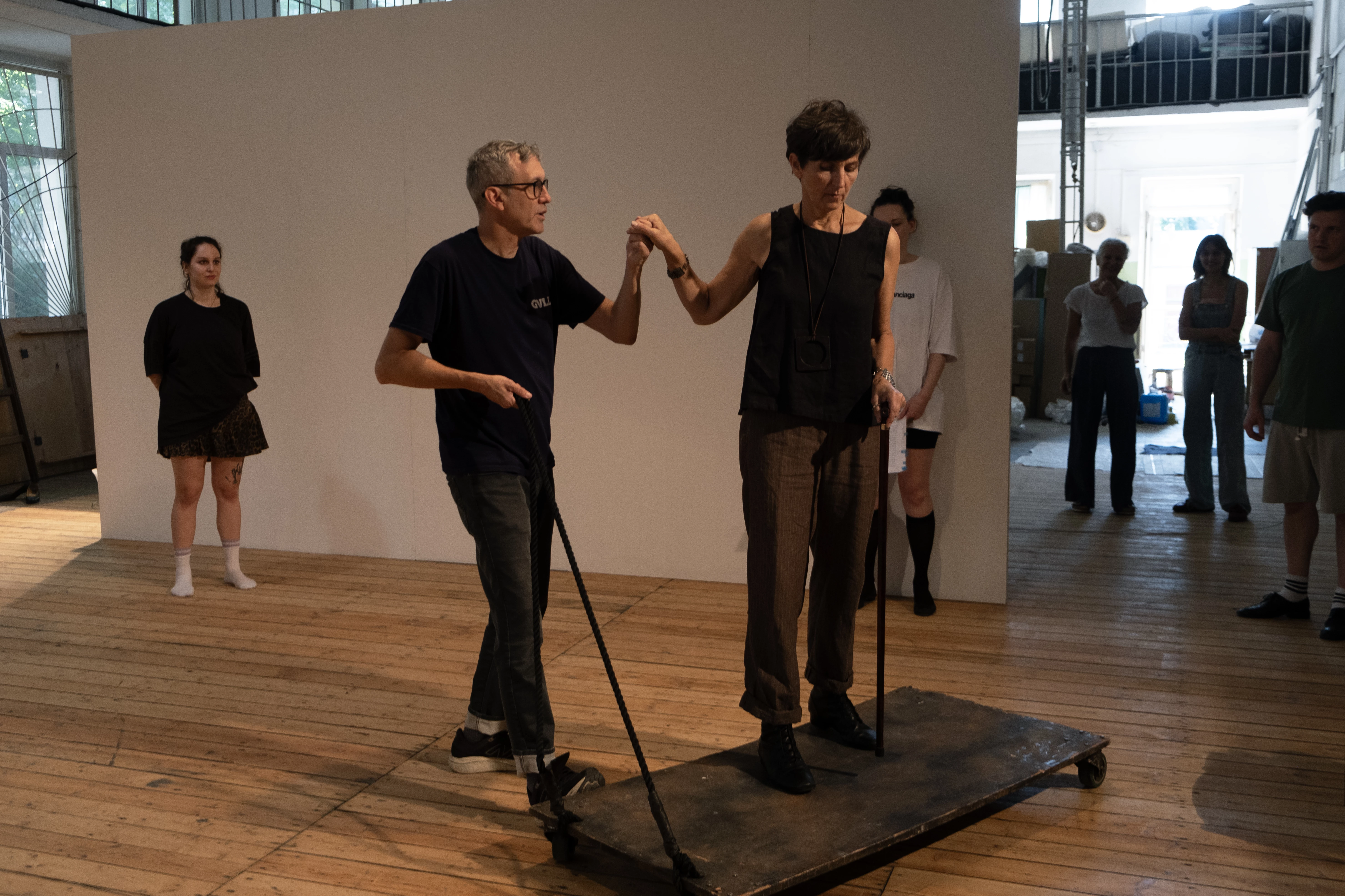 Репетиція вистави Репетиція вистави