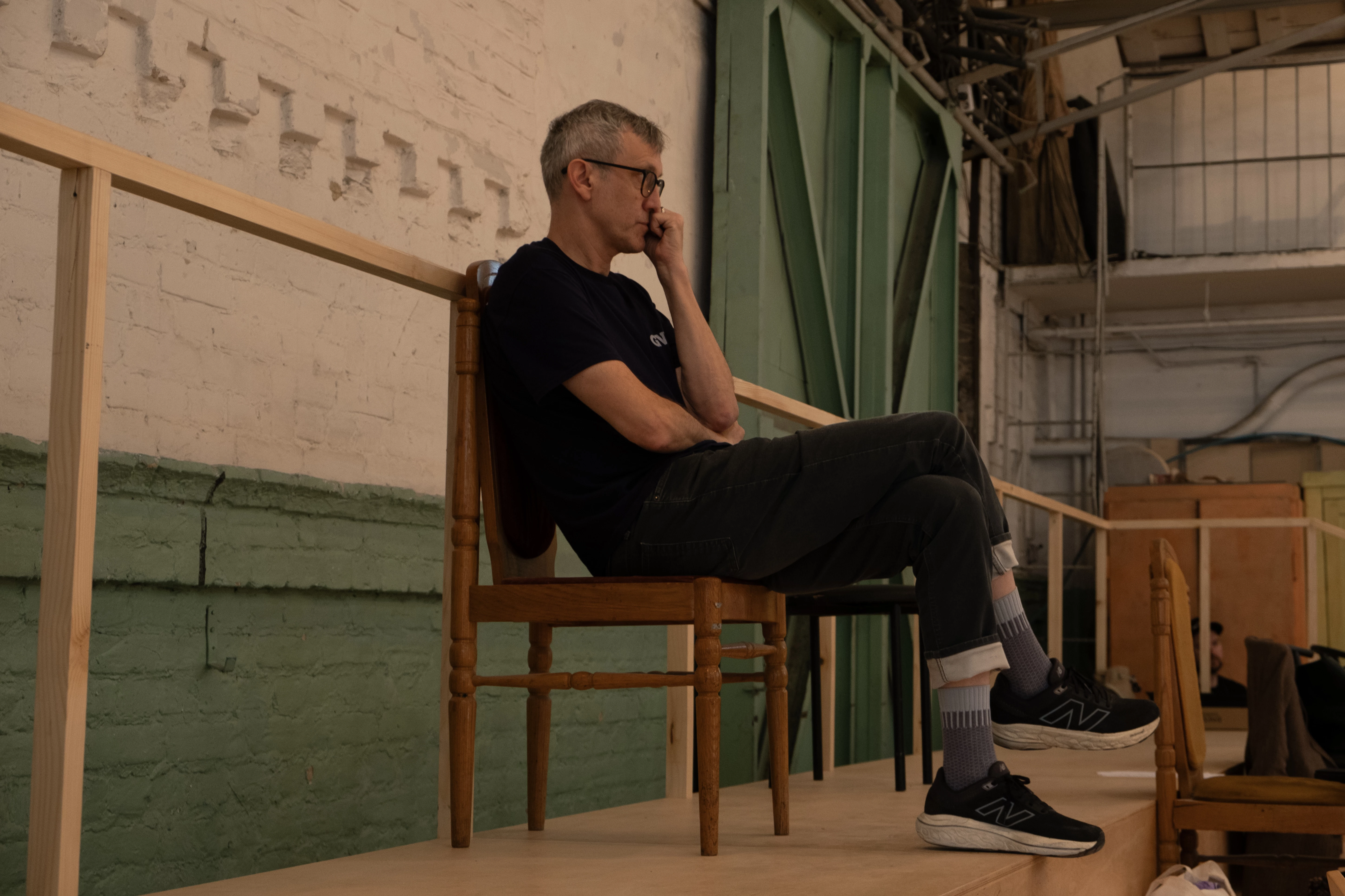 Річард Максвелл. Фото: Кат Олешко Річард Максвелл. Фото: Кат Олешко