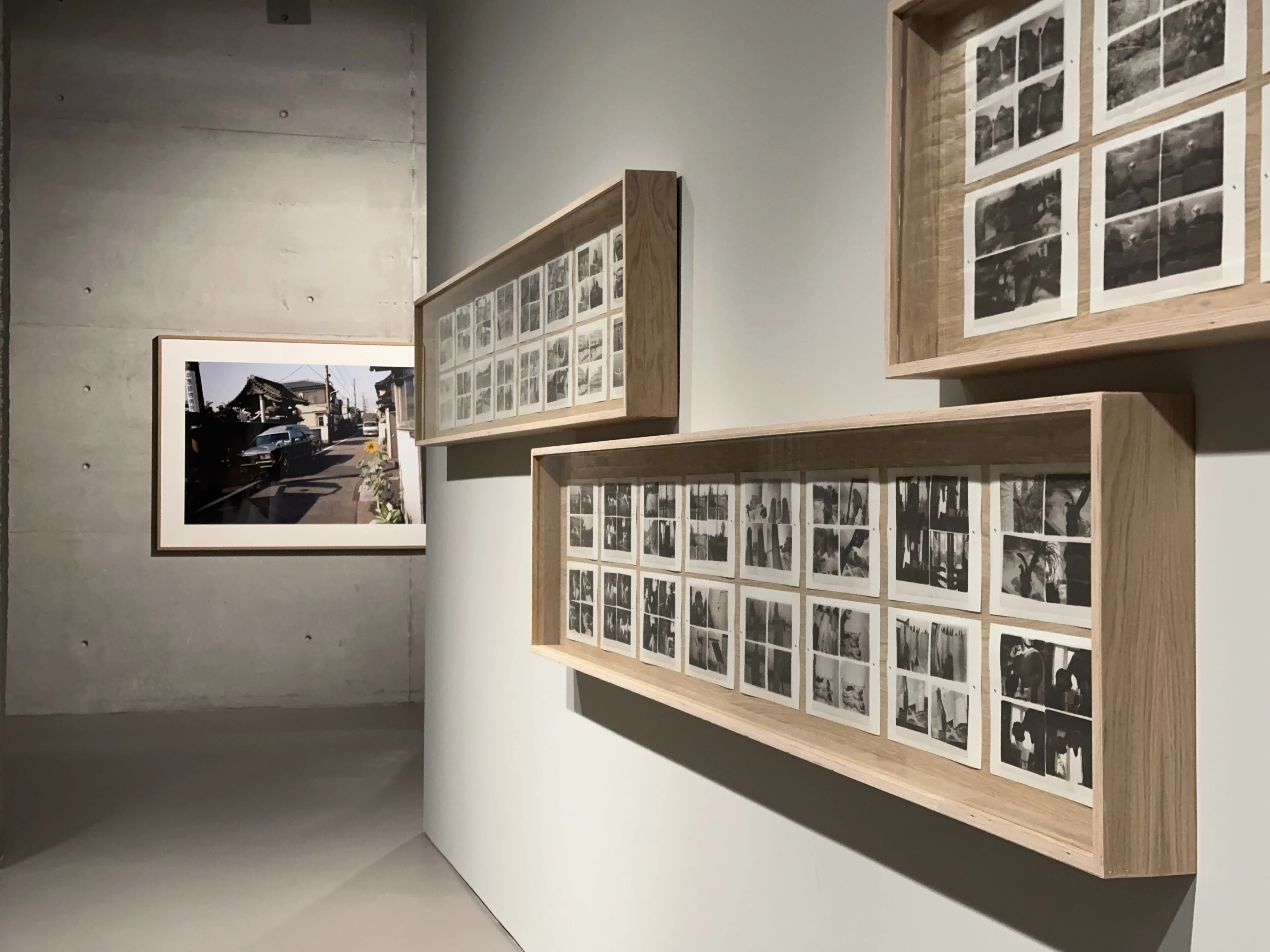 Експозиція, Jam Factory Art Center, Поверх 0. Праворуч: Борис Михайлов, серія Експозиція, Jam Factory Art Center, Поверх 0. Праворуч: Борис Михайлов, серія