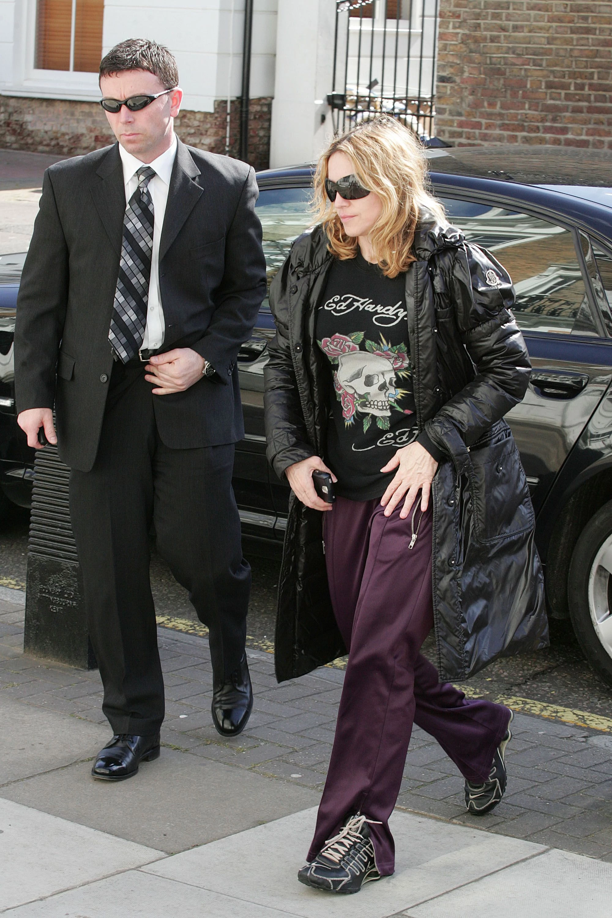 Мадонна, 2007