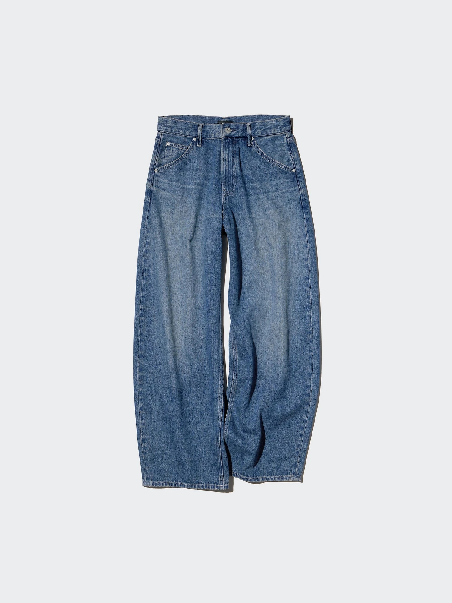 Uniqlo Baggy Curve Jeans Uniqlo Baggy Curve Jeans