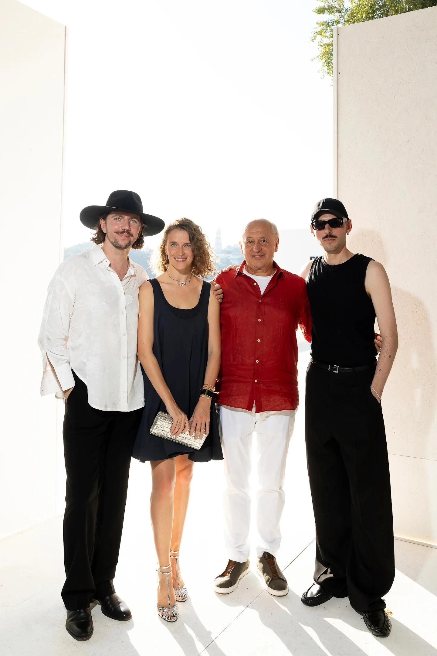 Руслан Багінський, Іван Малкович, Валерія Гузема та Петро Ясінський