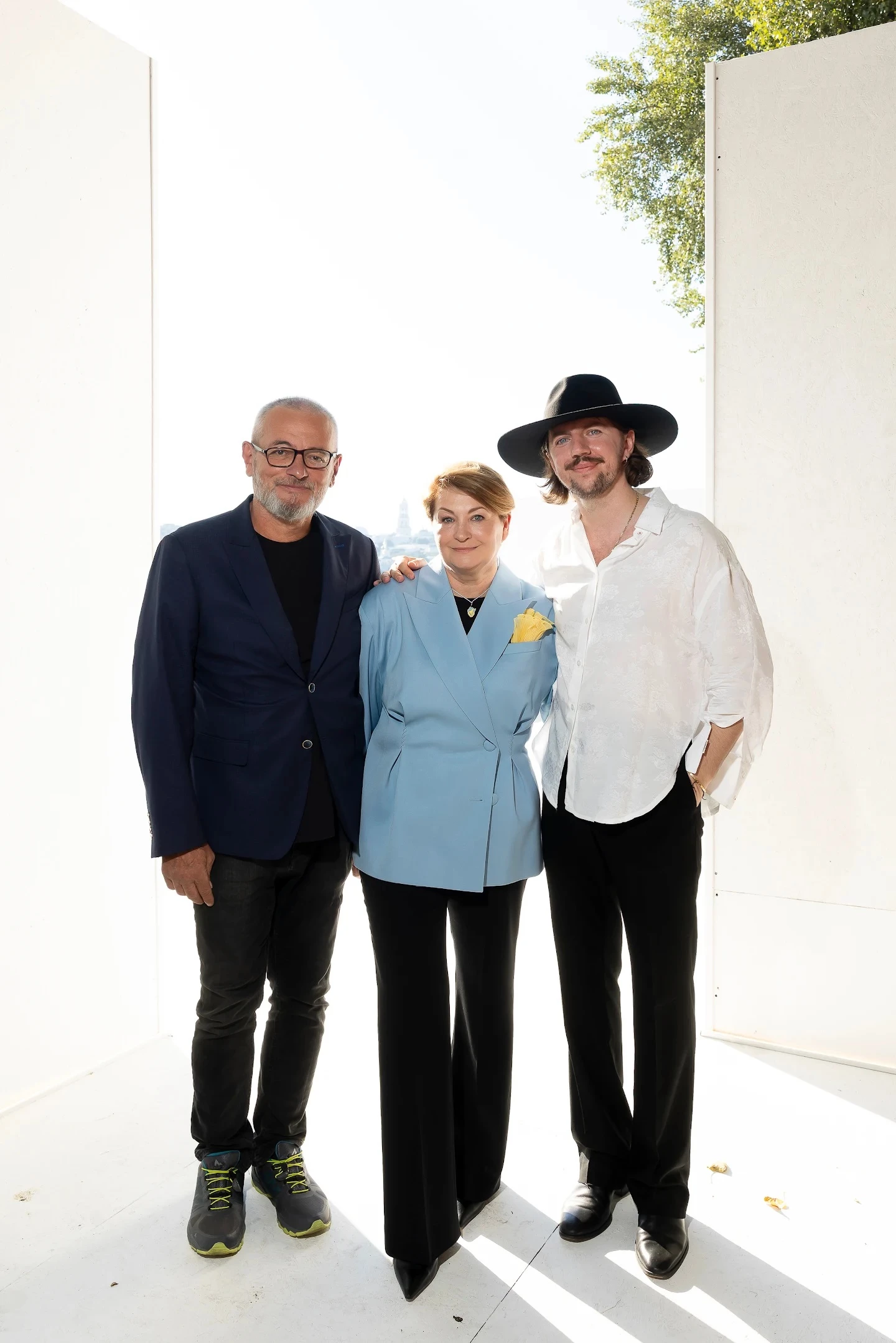 Володимир Нечипорук, Ірина Данилевська та Руслан Багінський