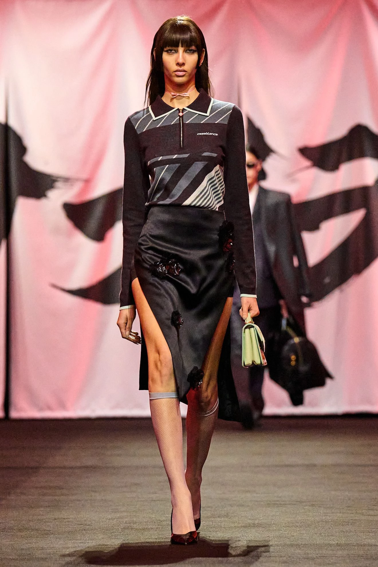 Casablanca осінь-зима 2025/2026. Photo: Stefania Danese