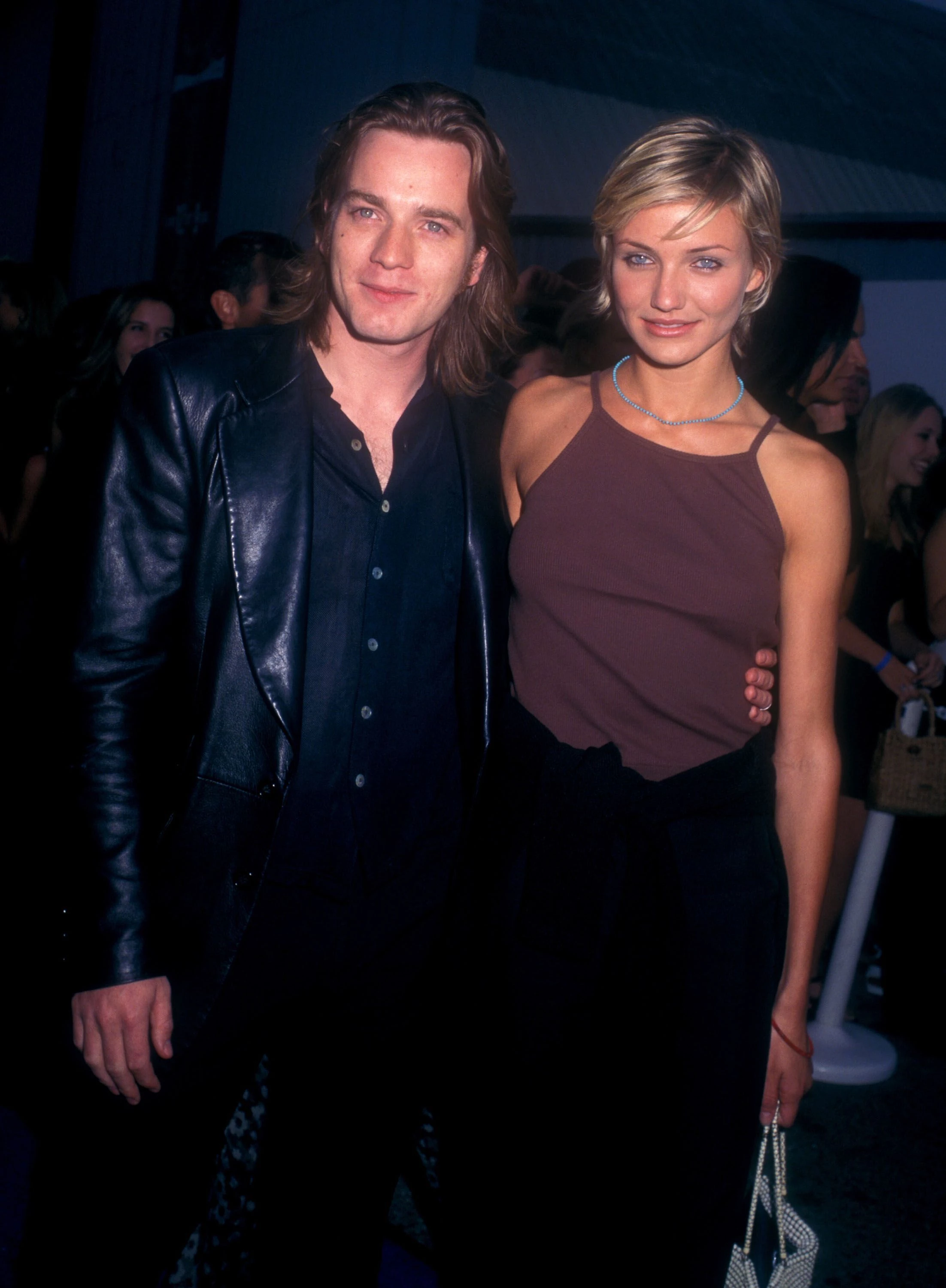 Юен Макгрегор та Кемерон Діас на MTV Movie Awards, 1997