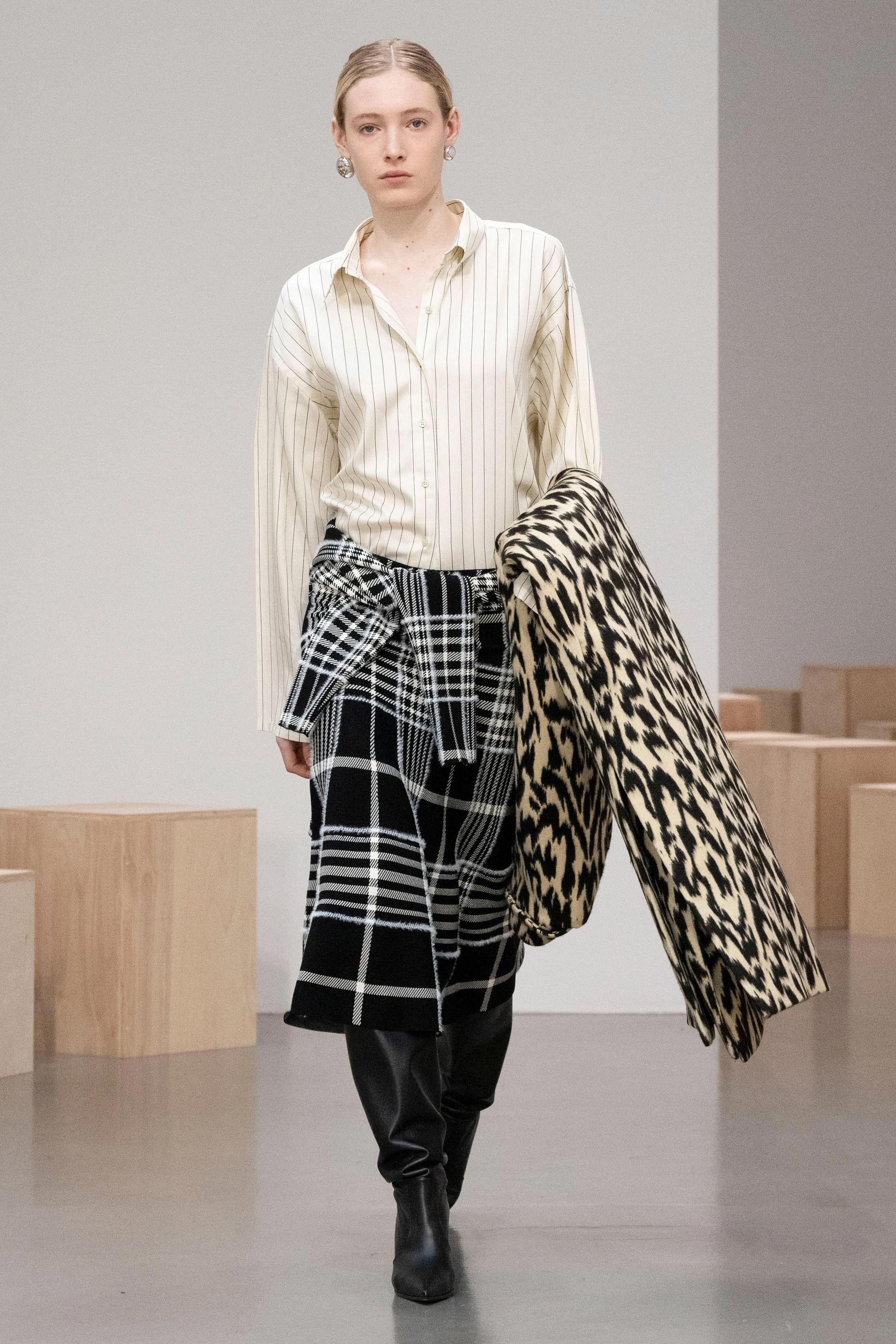 Brandon Maxwell осінь-зима 2025/2026 Brandon Maxwell осінь-зима 2025/2026