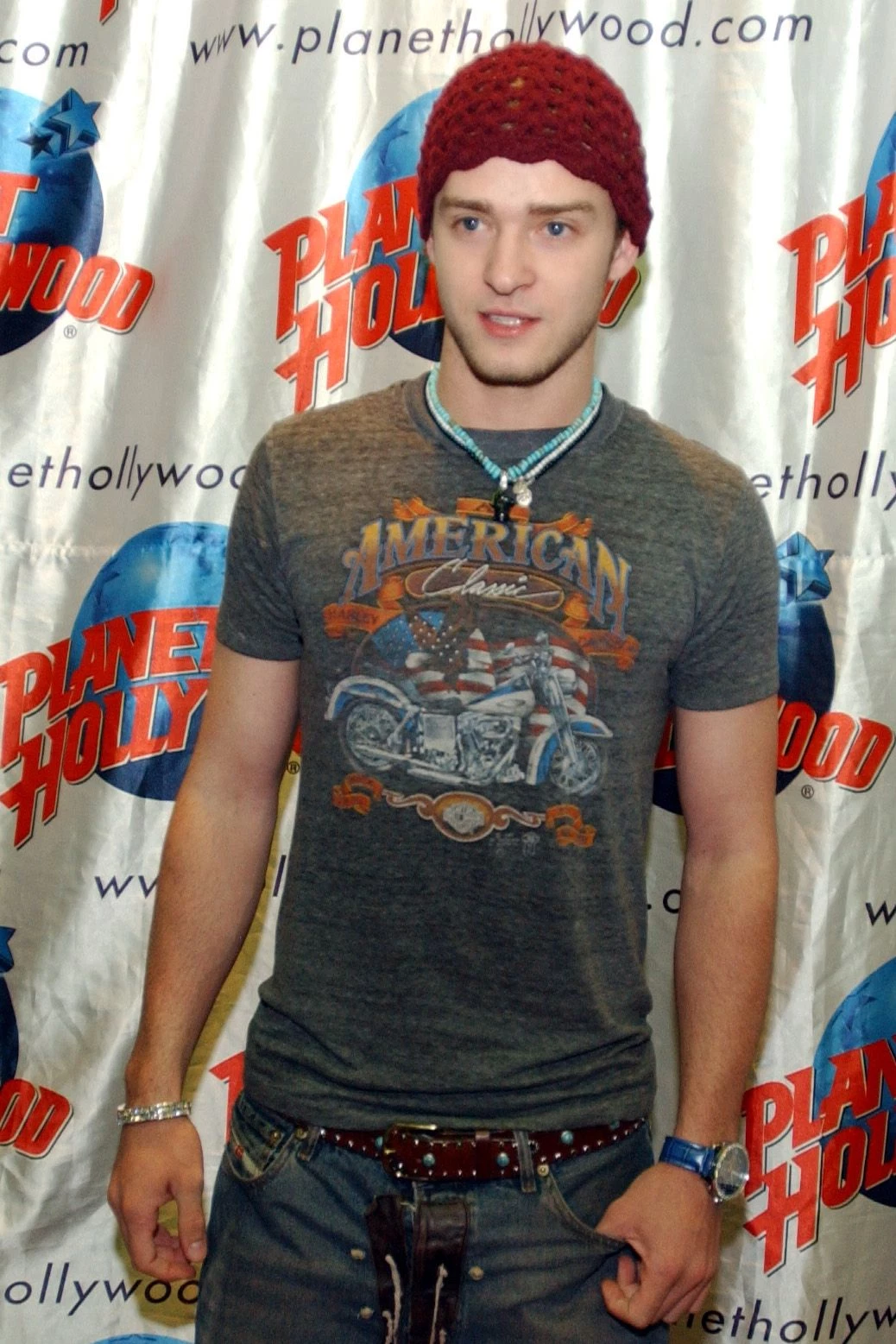 Джастін Тімберлейк, 2002