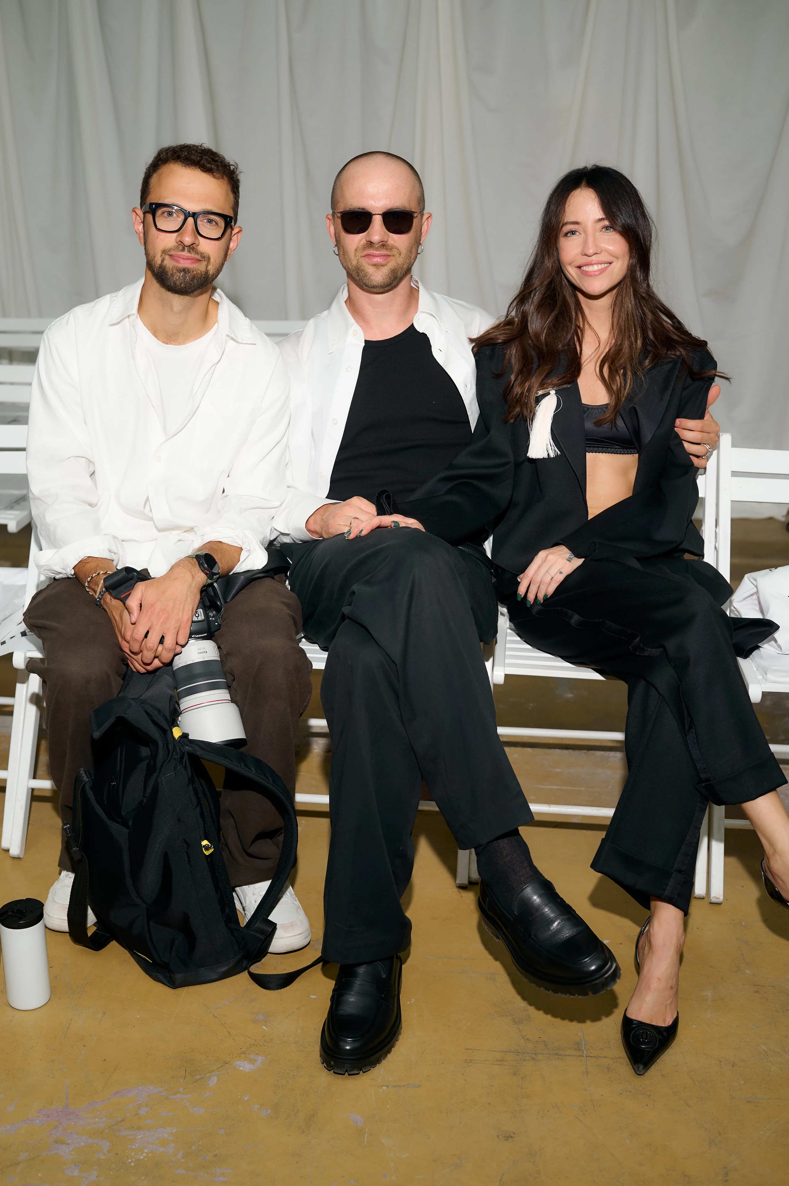 Антон Птушкін, Михайло Кацурін та Надія Дорофєєва