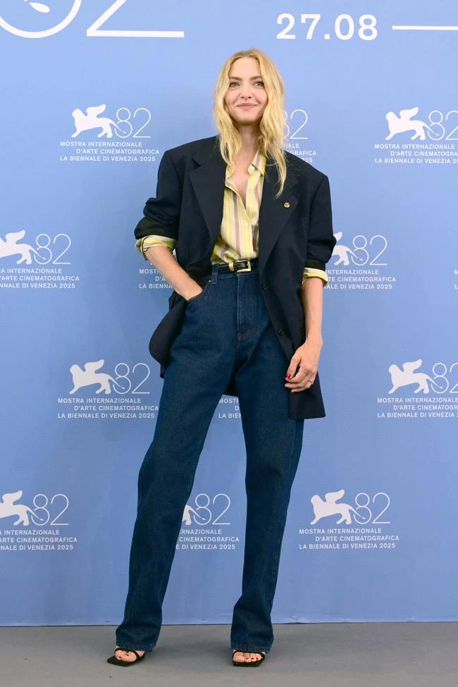 Аманда Сейфрід у Versace Аманда Сейфрід у Versace