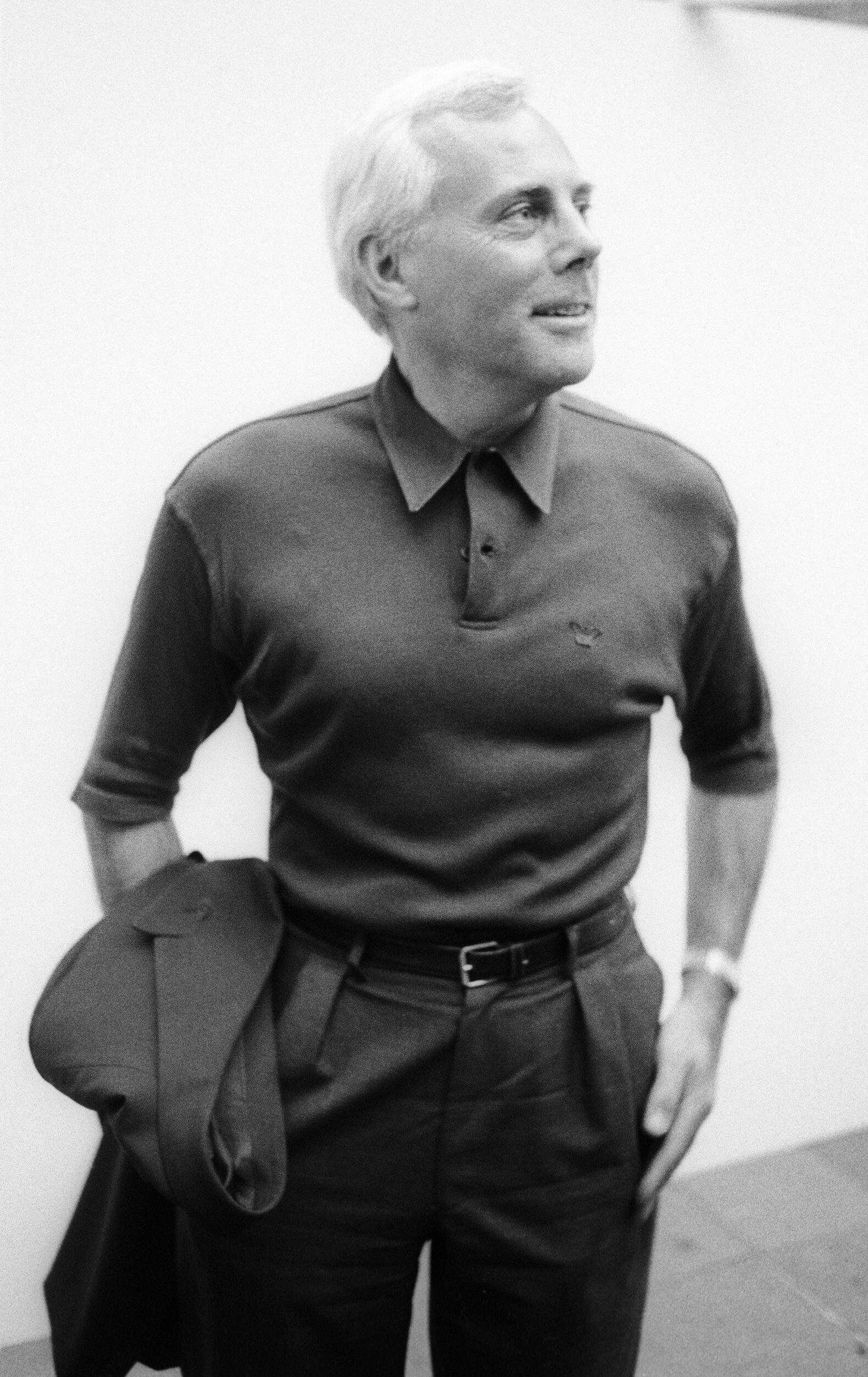 Джорджо Армані в Мілані, 16 травня 1983 року