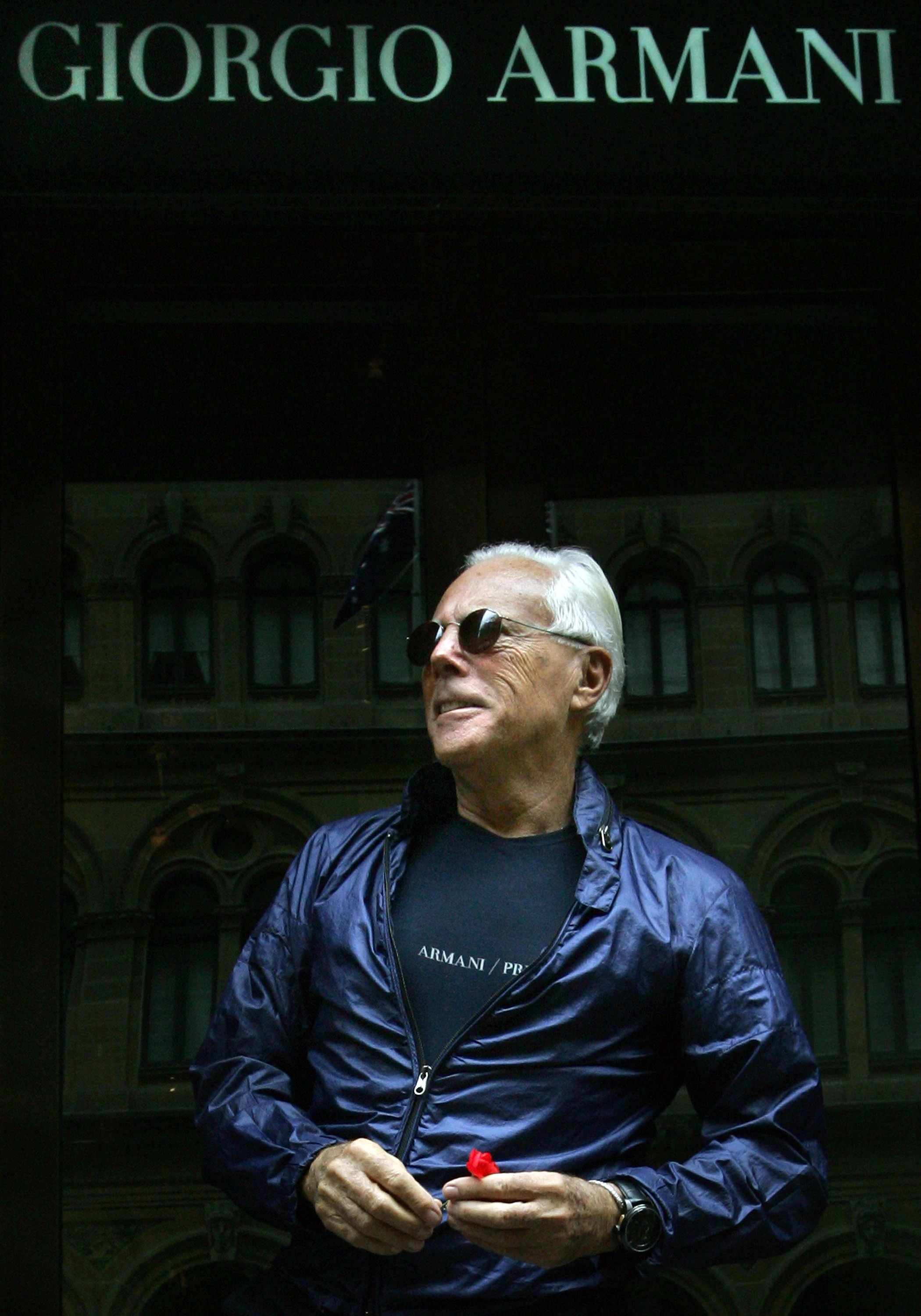 Джорджо Армані у Сіднеї, 2007 рік