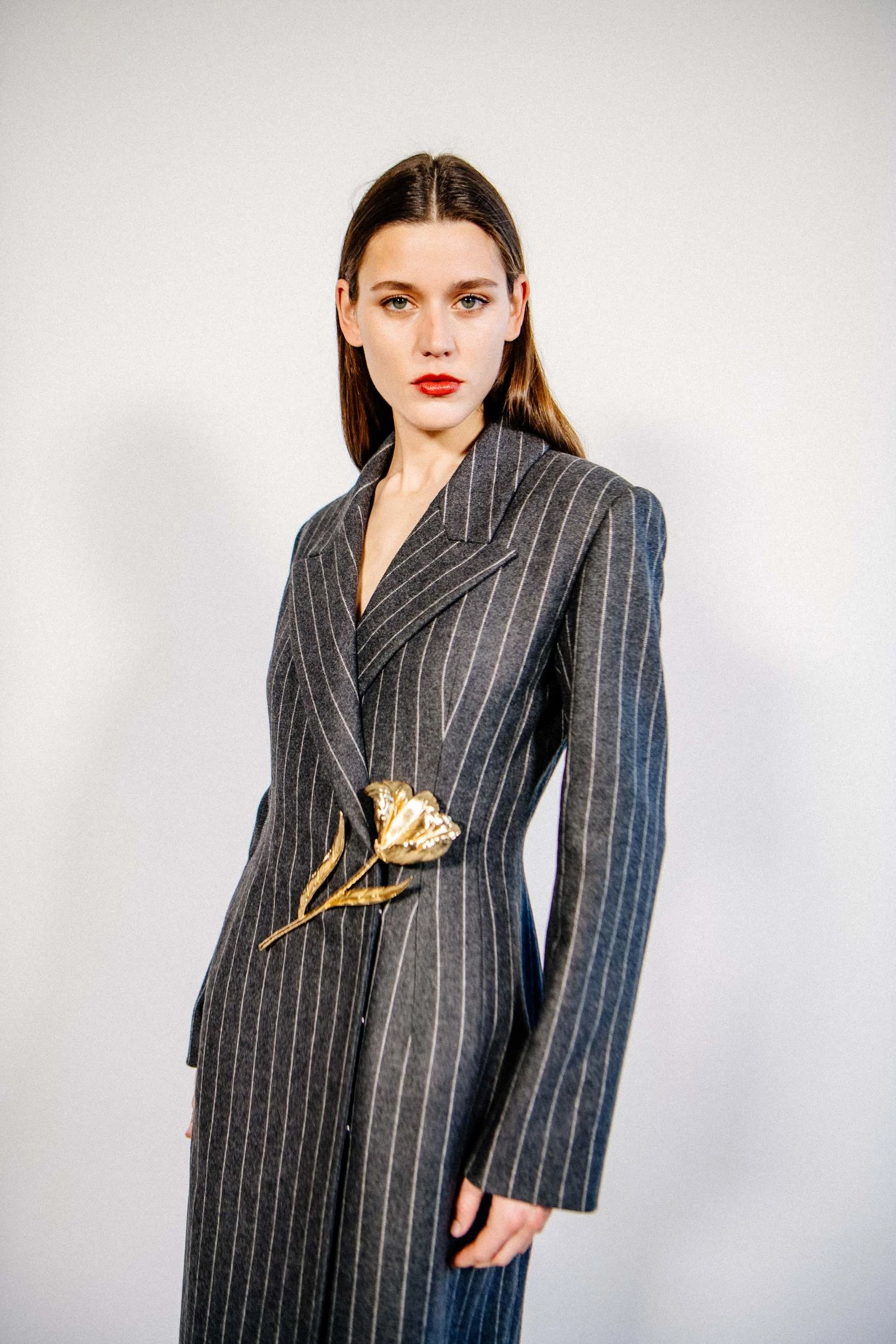 Carolina Herrera осінь-зима 2025/2026. Photo: Hunter Abrams