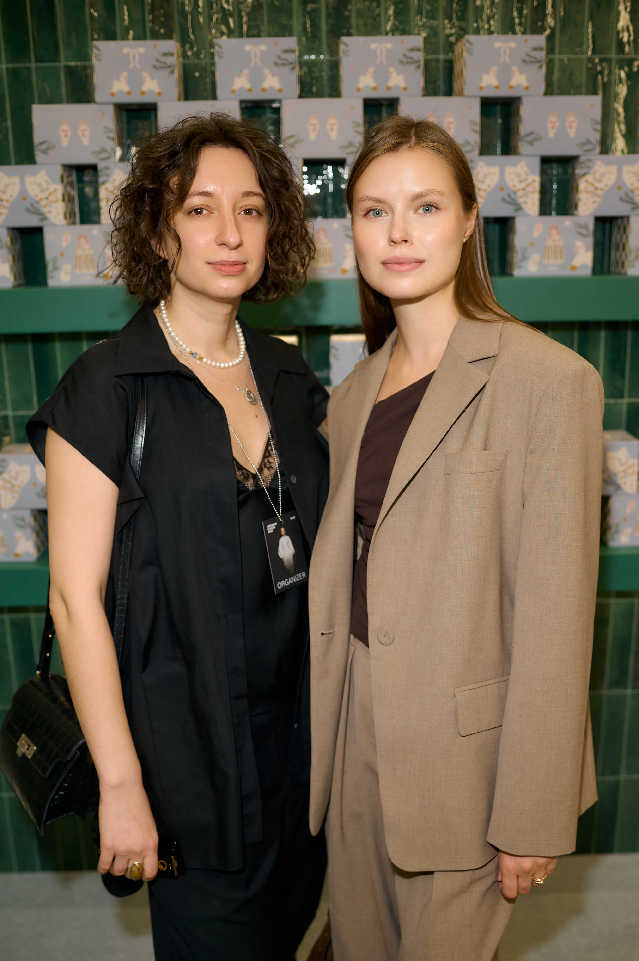 Марія Мохова та Елізавета Ущека