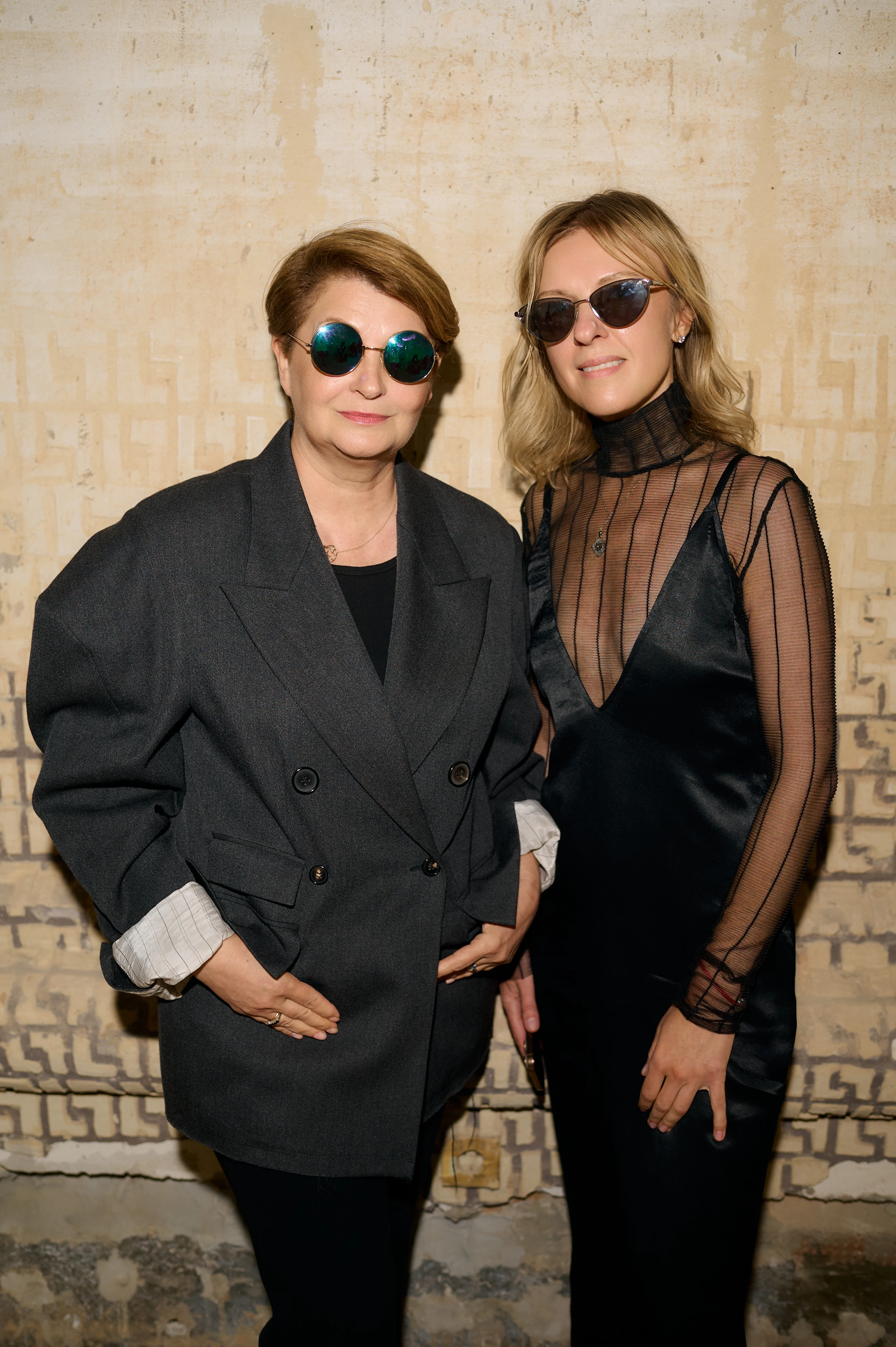 Ірина Данилевська та Юлія Костецька