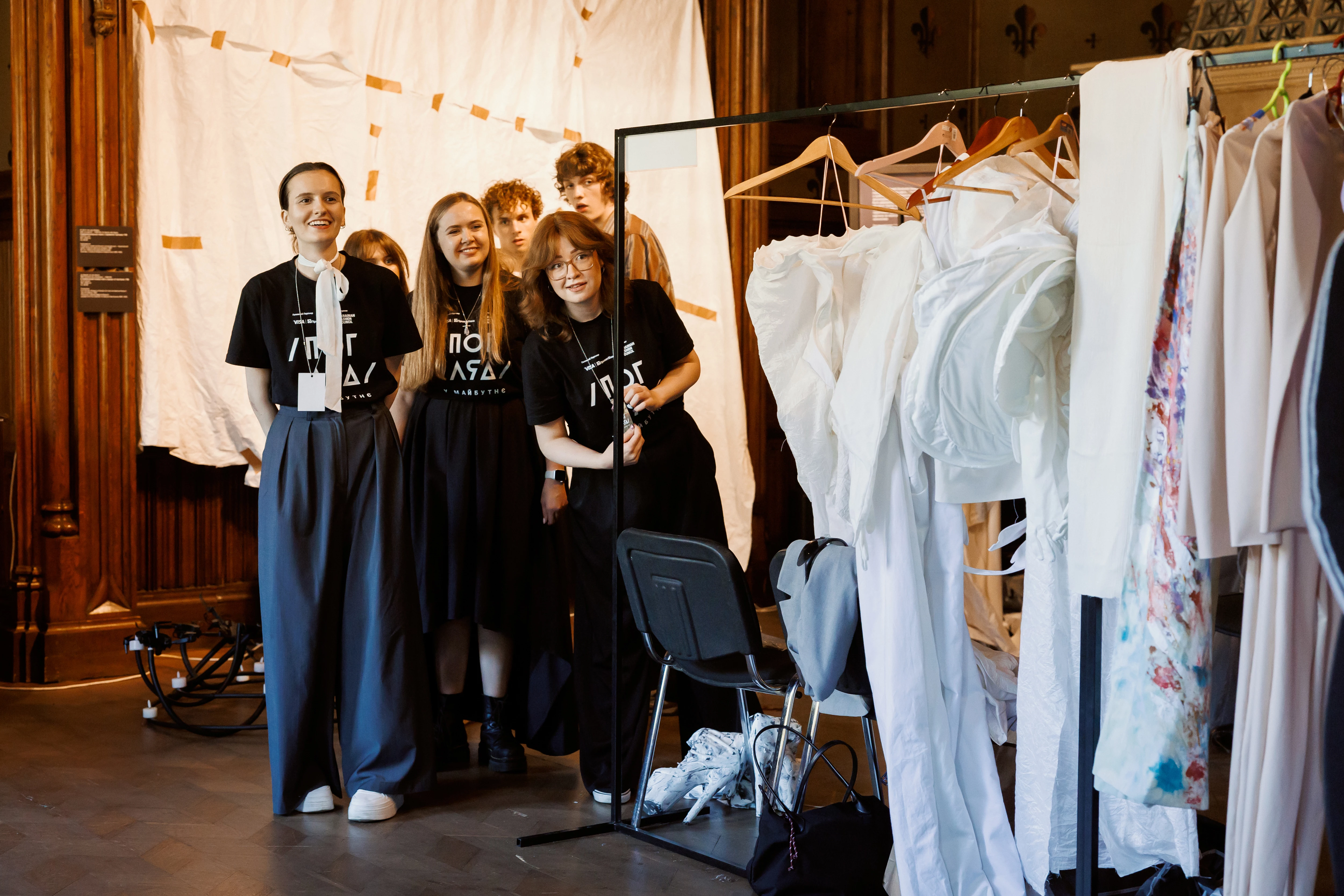 Залаштунки фіналу конкурсу "Погляд у майбутнє" Залаштунки фіналу конкурсу "Погляд у майбутнє"