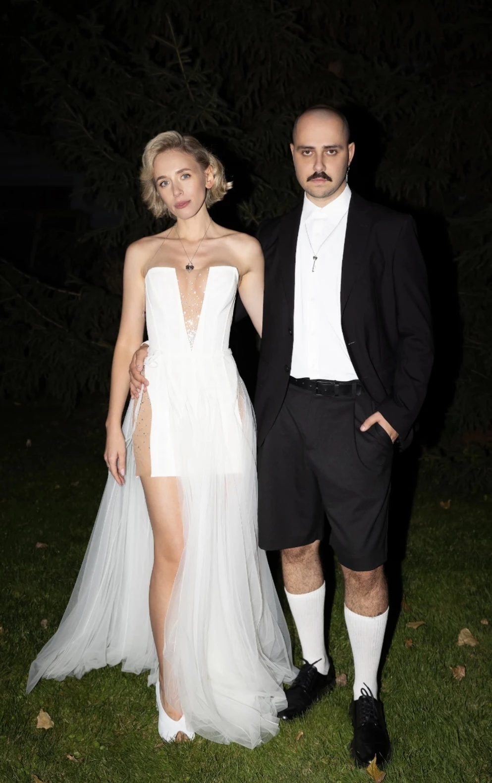 Марія Гаврилюк у сукні FROLOV