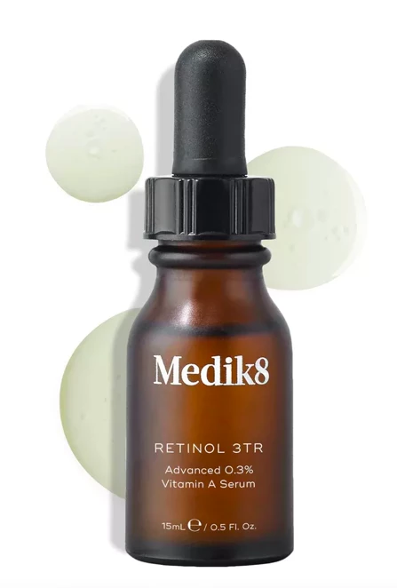 Cироватка з 0,3% вітаміном А "Ретинол 3 ТіАр", Medik8 Cироватка з 0,3% вітаміном А "Ретинол 3 ТіАр", Medik8