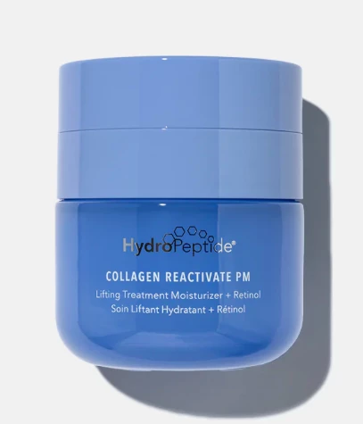 Зволожувальний ліфтинг-крем з ретинолом Collagen ReActivate PM, Hydropeptide Зволожувальний ліфтинг-крем з ретинолом Collagen ReActivate PM, Hydropeptide