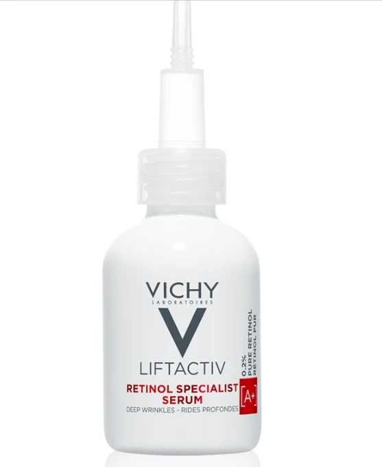 Інтенсивний крем проти зморшок з ретинолом Liftactiv Retinol Specialist Serum, Vichy Інтенсивний крем проти зморшок з ретинолом Liftactiv Retinol Specialist Serum, Vichy