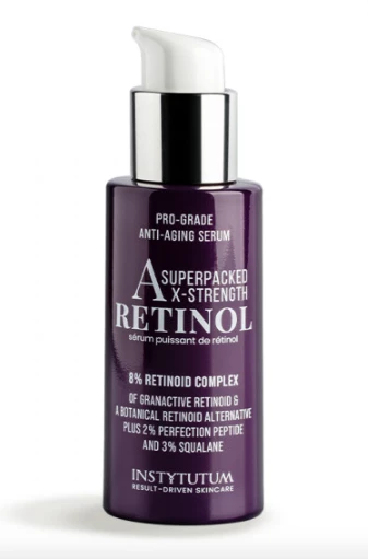 Висококонцентрована сироватка з 8% ретиноїдним комплексом PRO-GRADE ANTI-AGING X-STRENGTH RETINOL SERUM, Instytutum Висококонцентрована сироватка з 8% ретиноїдним комплексом PRO-GRADE ANTI-AGING X-STRENGTH RETINOL SERUM, Instytutum
