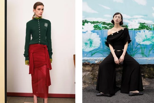 Photos: Tory Burch, Katie Gray