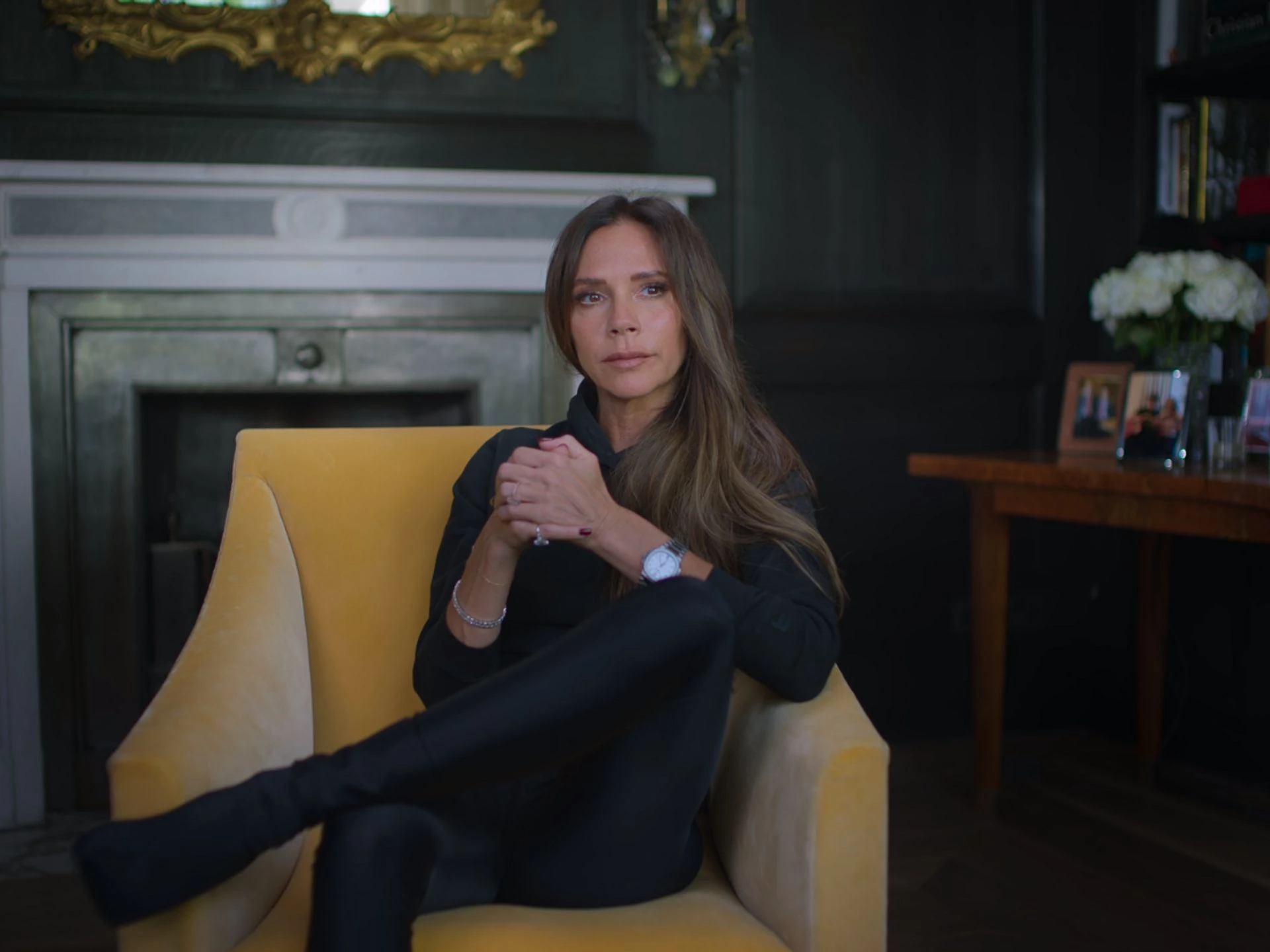 Вікторія Бекхем у документальному серіалі Netflix