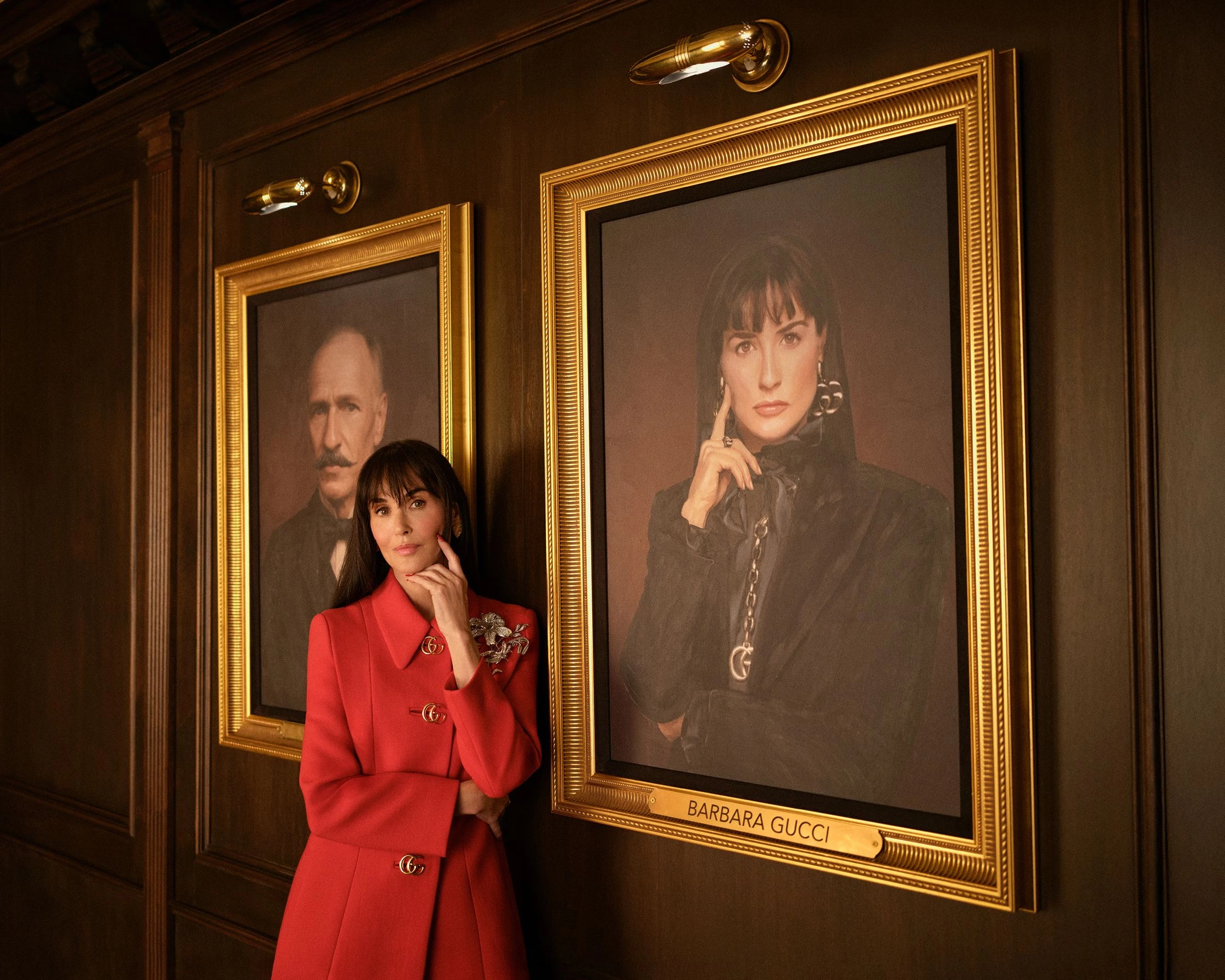 Демі Мур у фільмі The Tiger