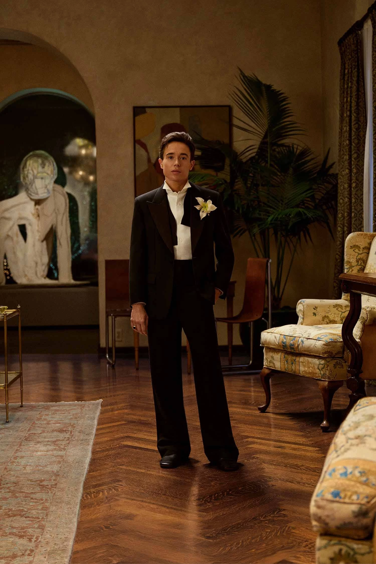 Елліот Пейдж у фільмі The Tiger