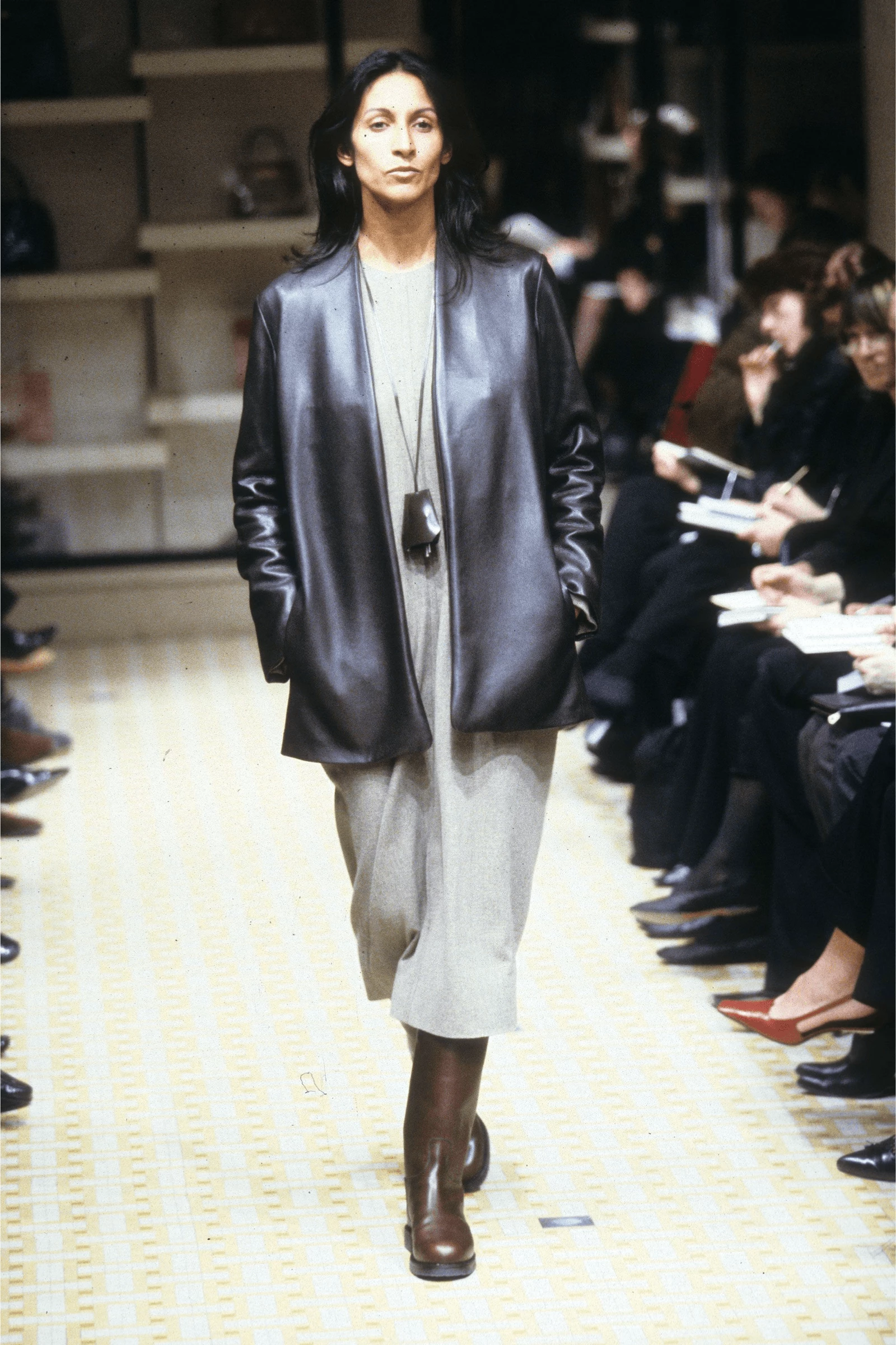 Hermès осінь-зима 1998/1999. Photo: Condé Nast/Gorunway