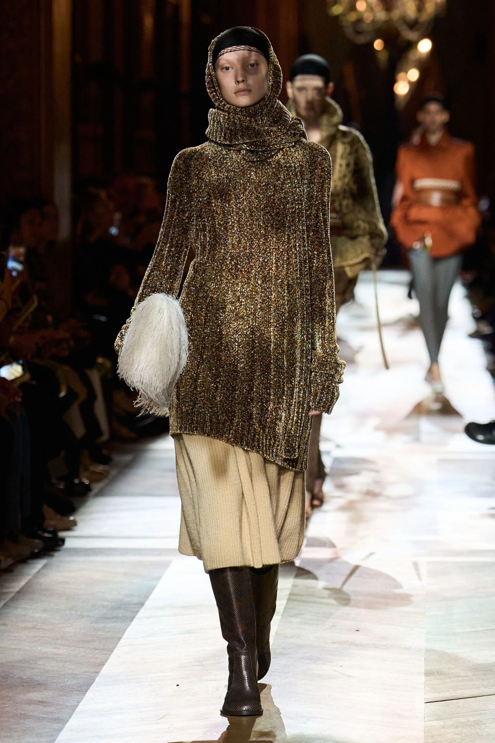 Dries Van Noten осінь-зима 2025/2026. Photo: Umberto Fratini / Gorunway