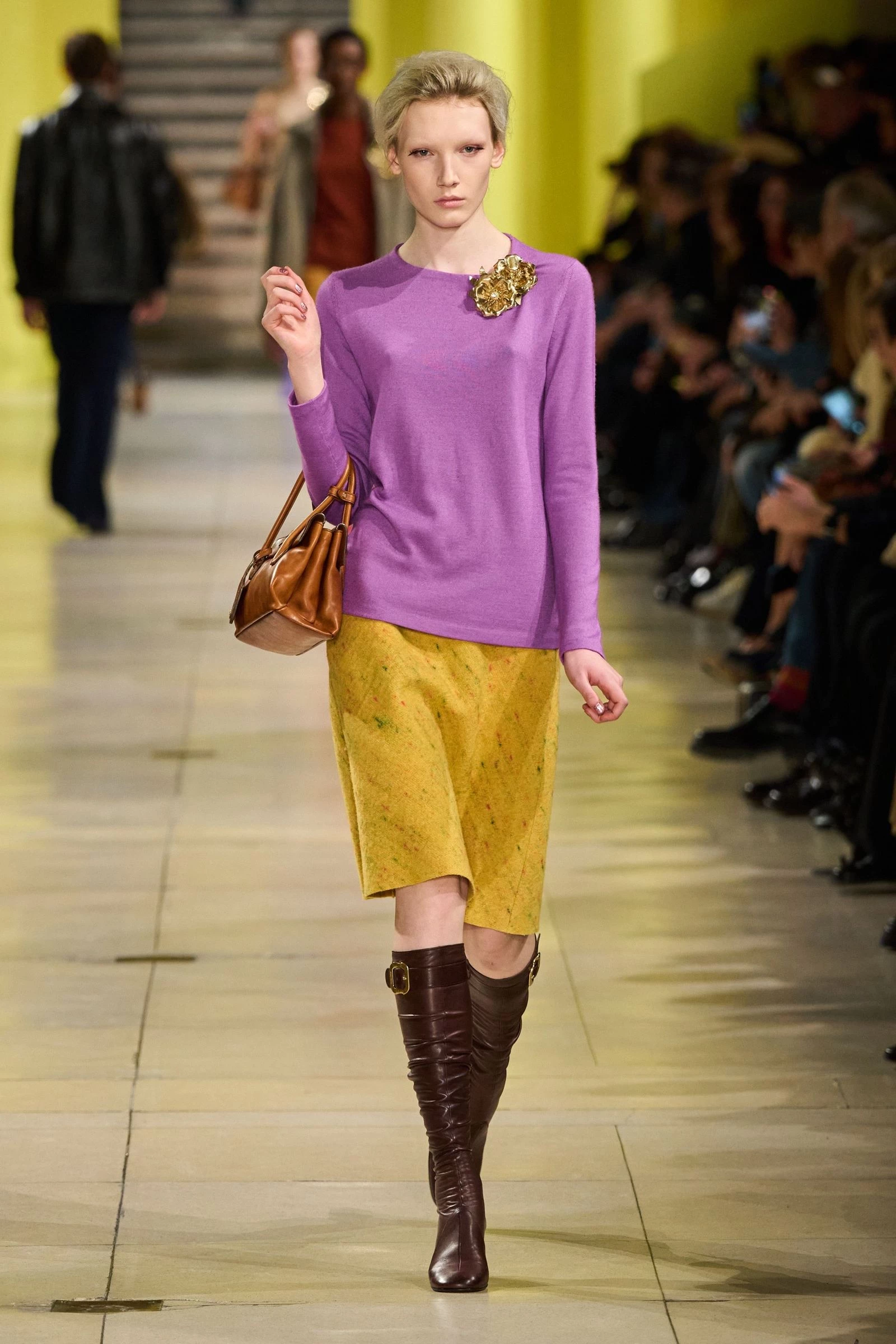 Miu Miu осінь-зима 2025/2026. Photo: Daniele Oberrauch / Gorunway
