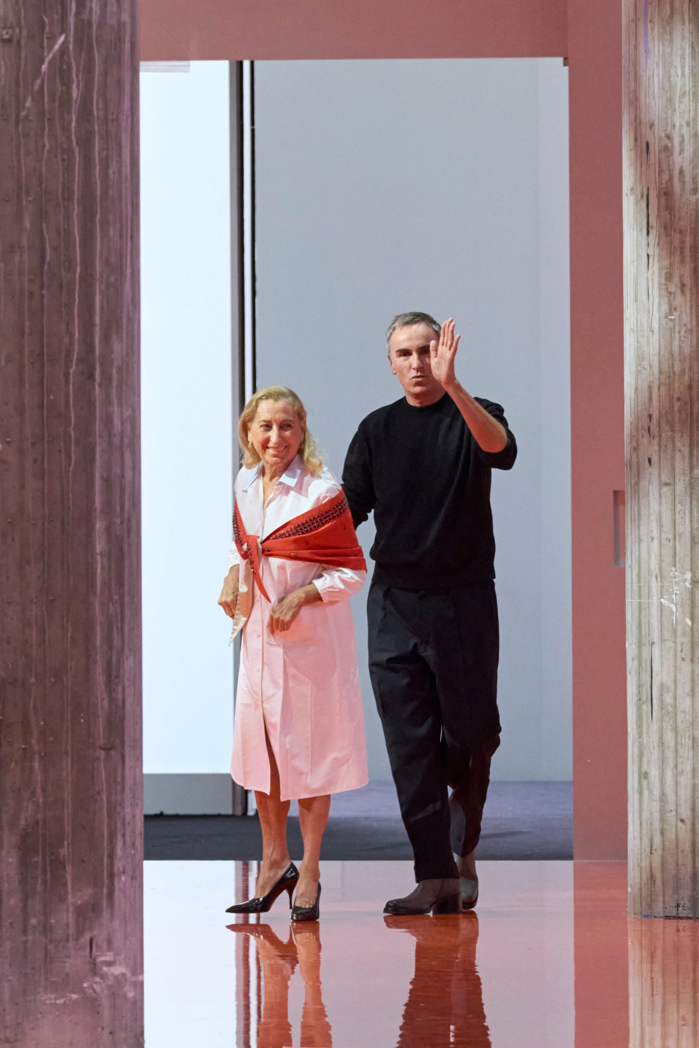 Міучча Прада та Раф Сімонс 