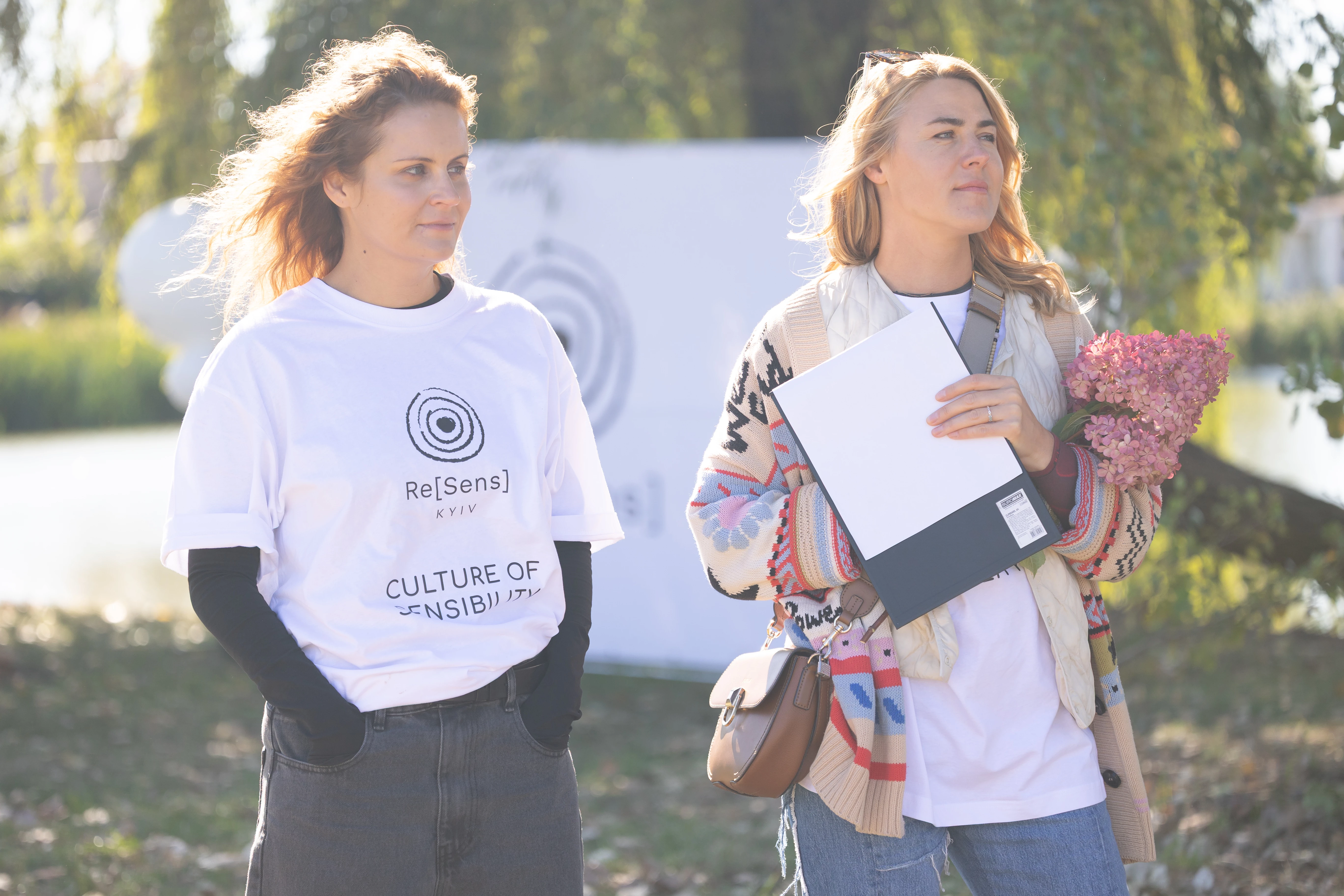 Ольга Гужик та Юлія Полякова