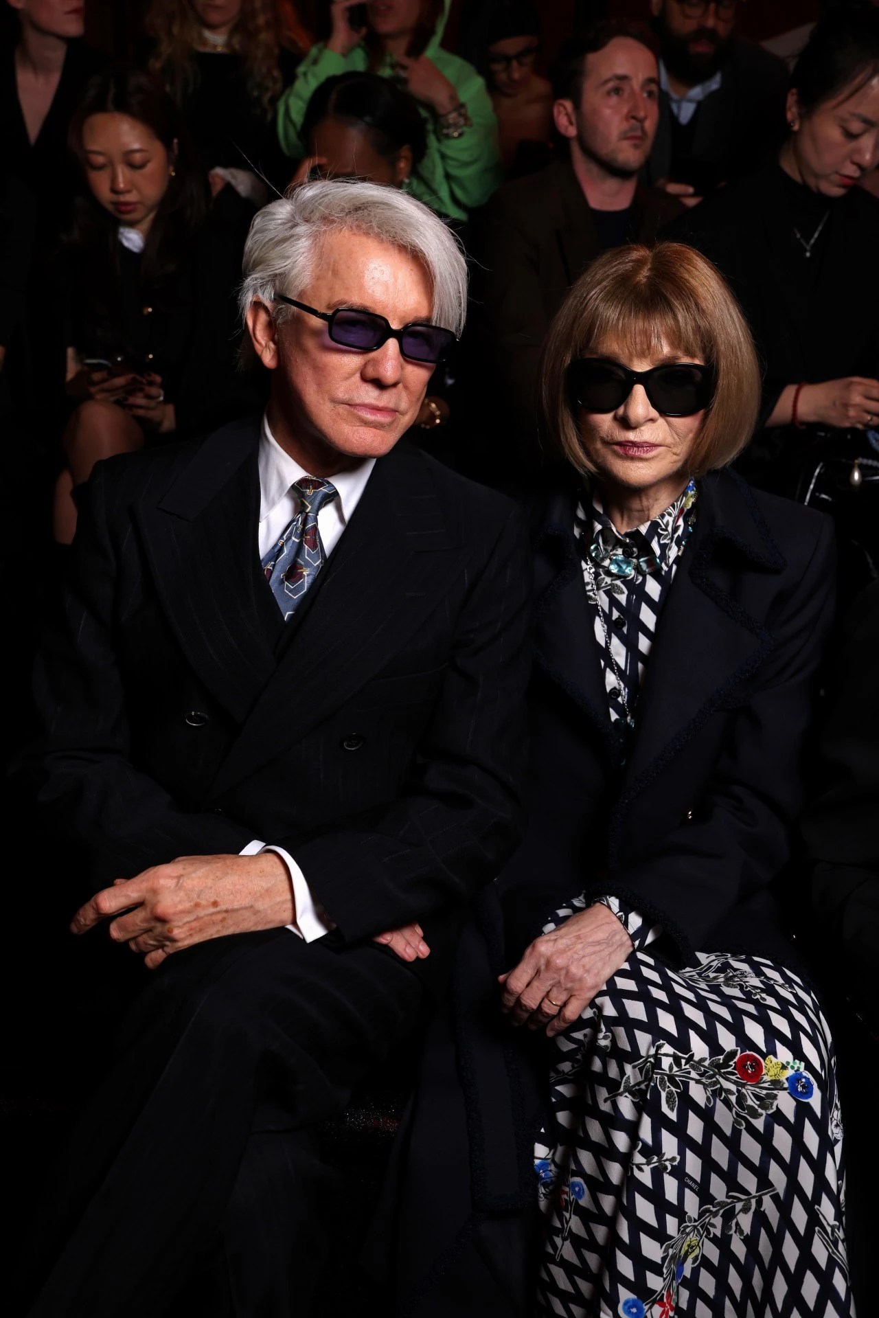 Баз Лурман та Анна Вінтур