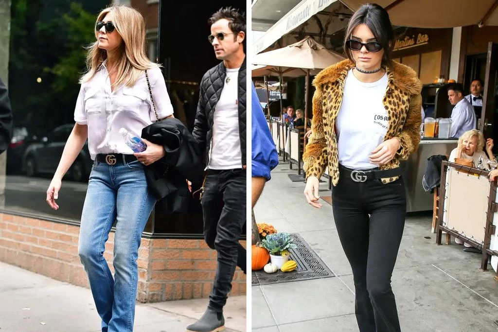 Дженніфер Еністон, Кендалл Дженнер