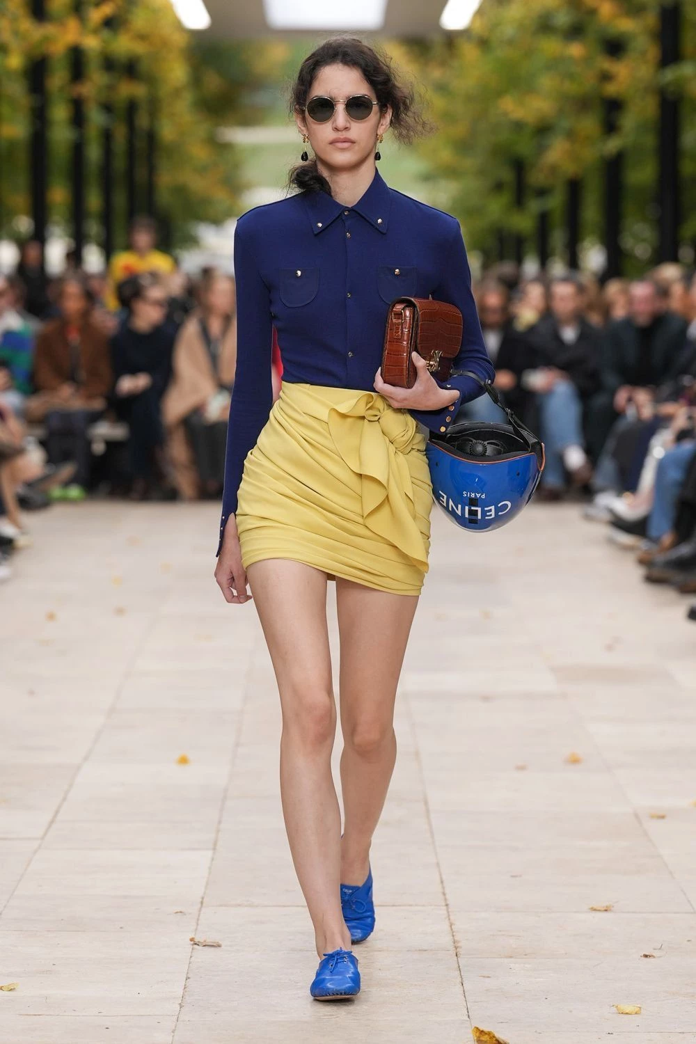 Celine весна-літо 2026. Photo: GoRunway