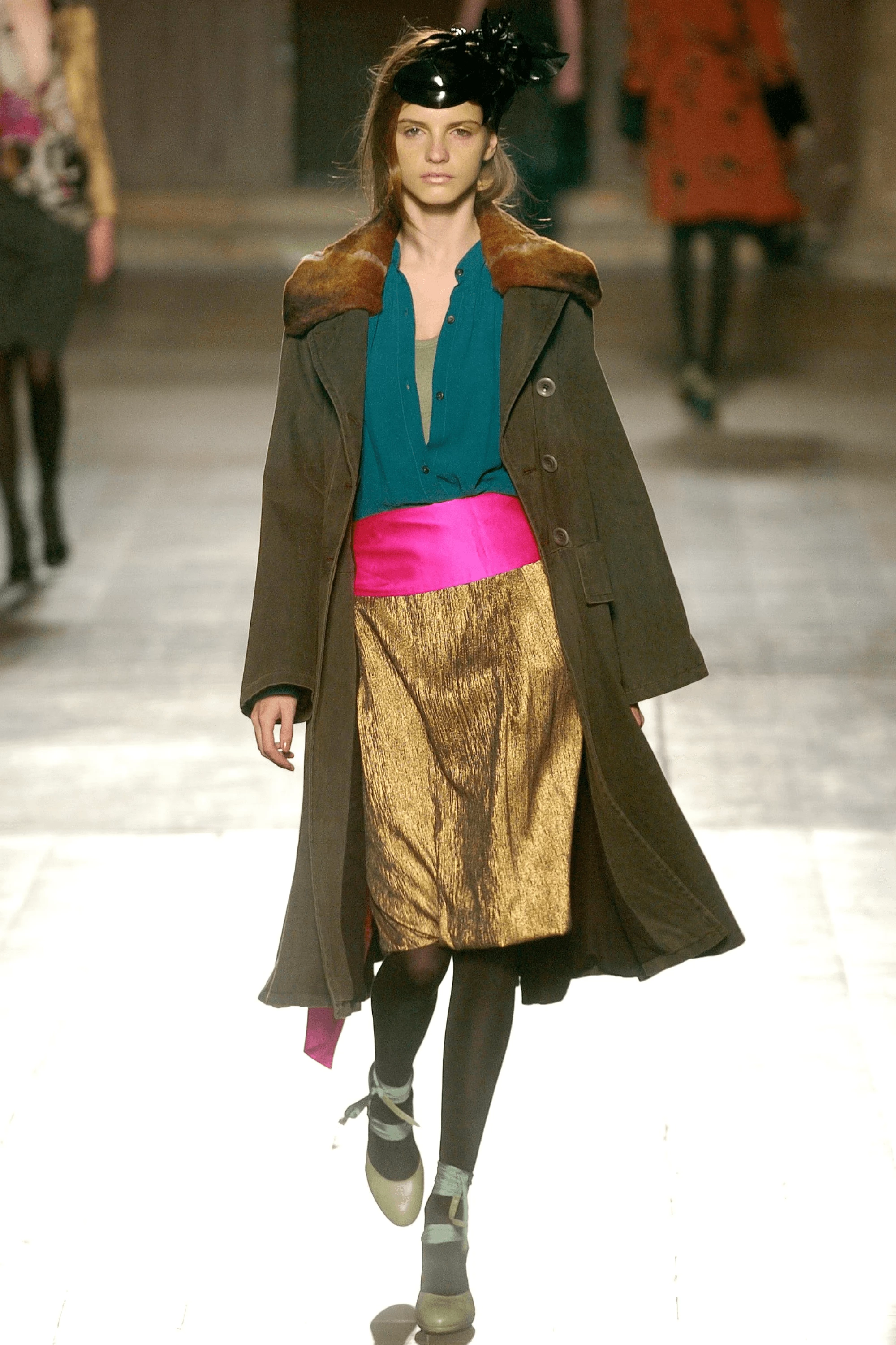 Dries Van Noten осінь-зима 2005/2006 Dries Van Noten осінь-зима 2005/2006