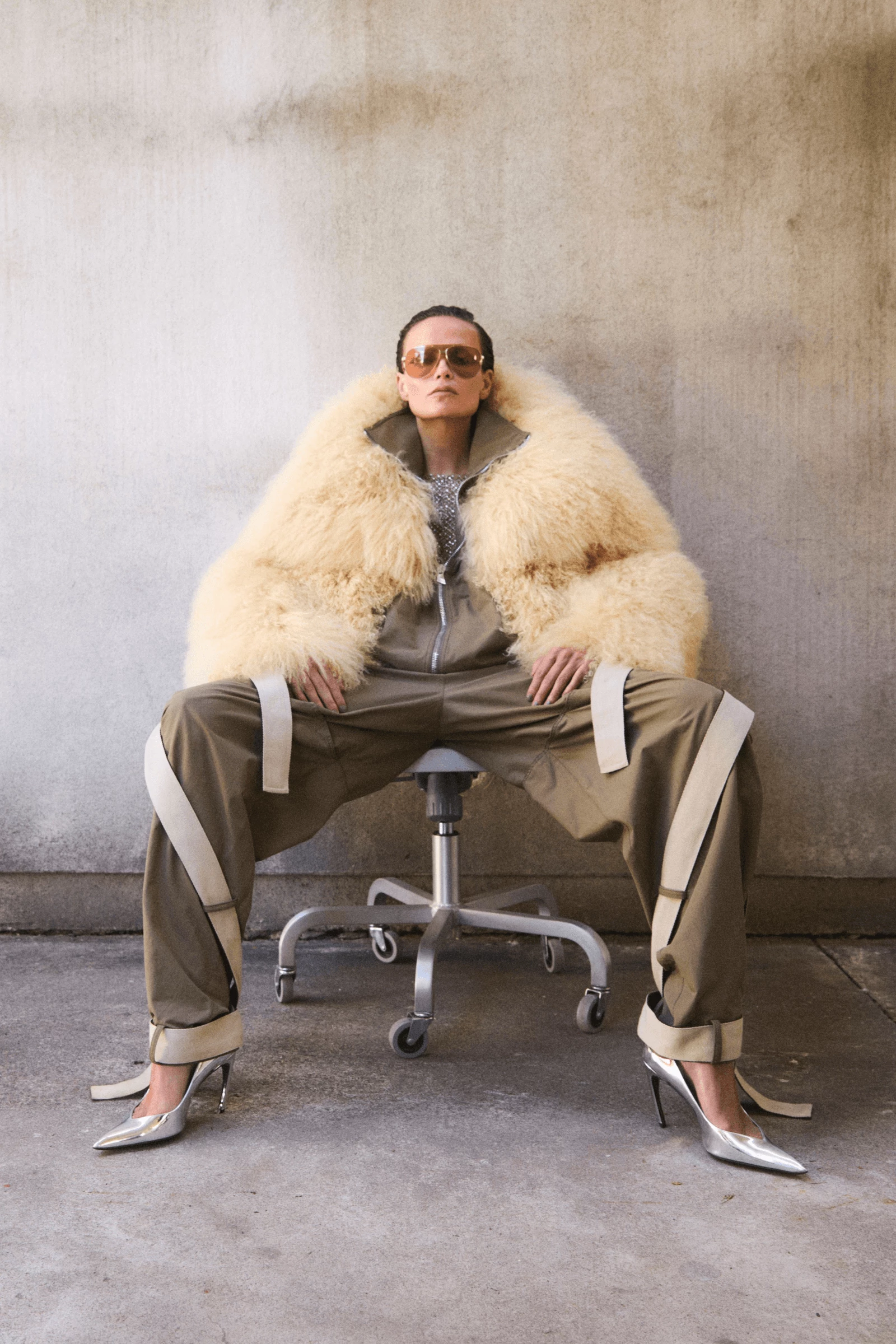 The Attico осінь-зима 2025/2026 The Attico осінь-зима 2025/2026