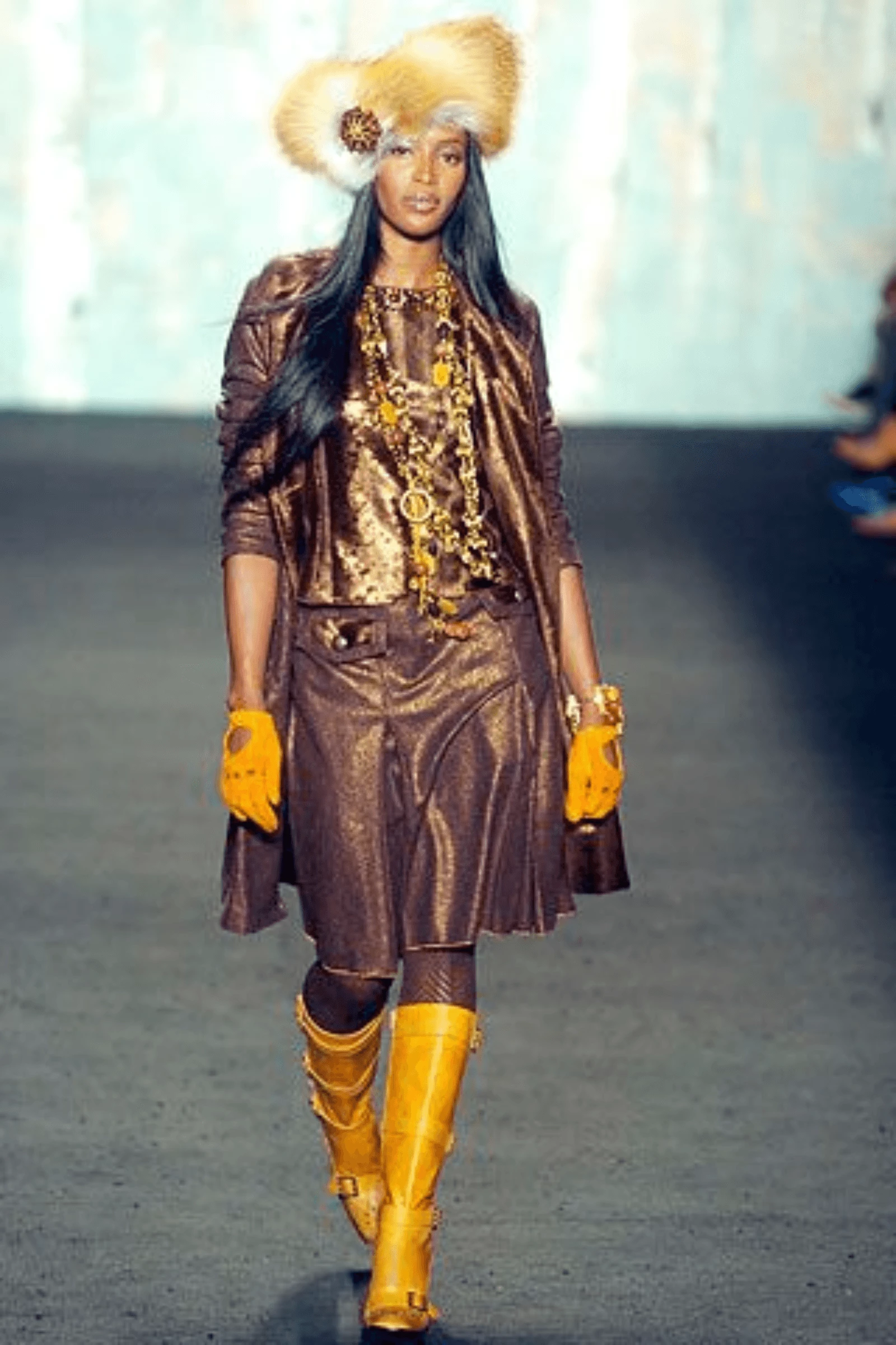 Anna Sui осінь-зима 2005/2006 Anna Sui осінь-зима 2005/2006