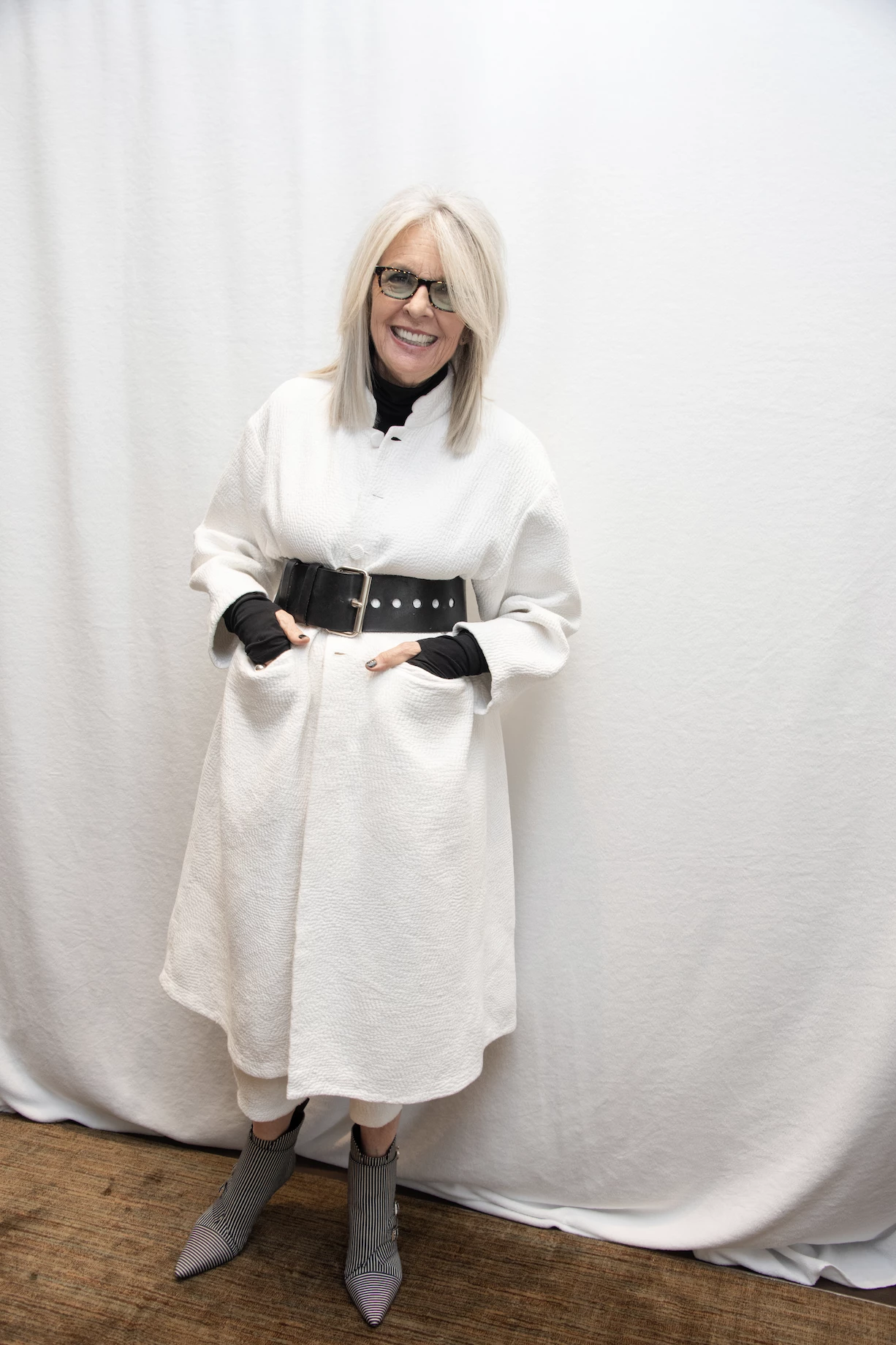 Даян Кітон на презентації фільму 