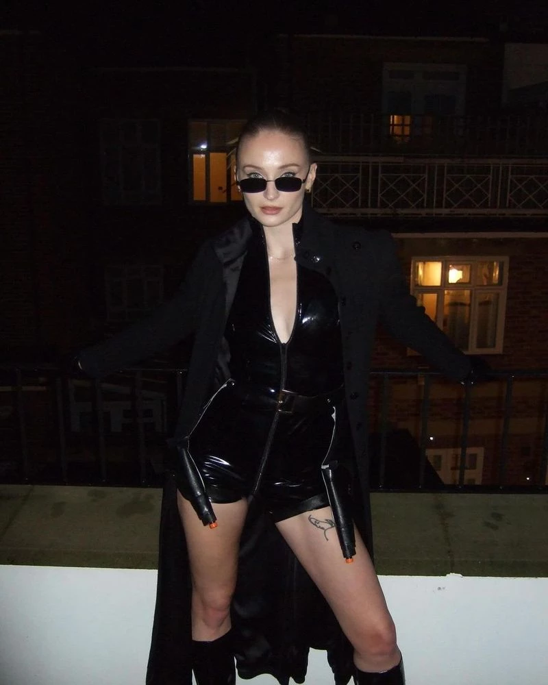 Софі Тернер, 2024 рік. Instagram @sophiet