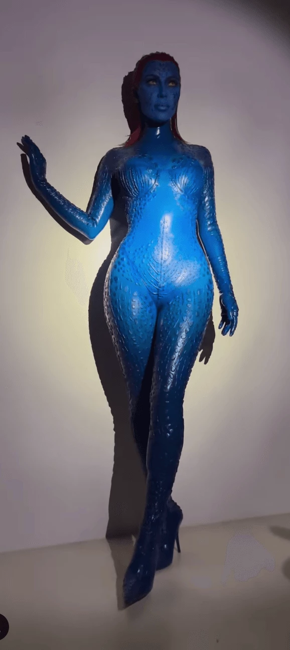 Кім Кардашʼян, 2022 рік. Instagram @kimkardashian