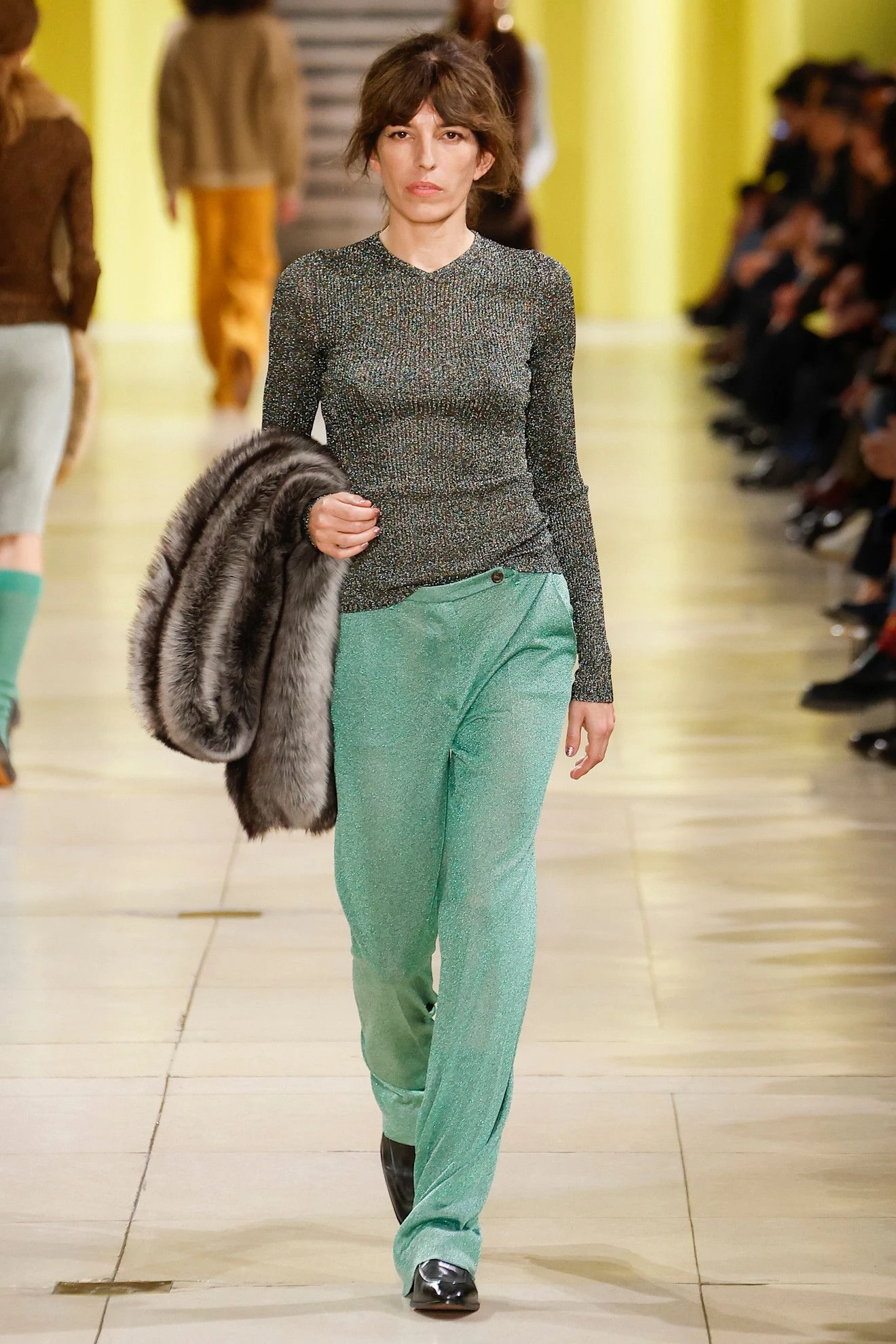 Miu Miu осінь-зима 2025/2026. Photo: Miu Miu