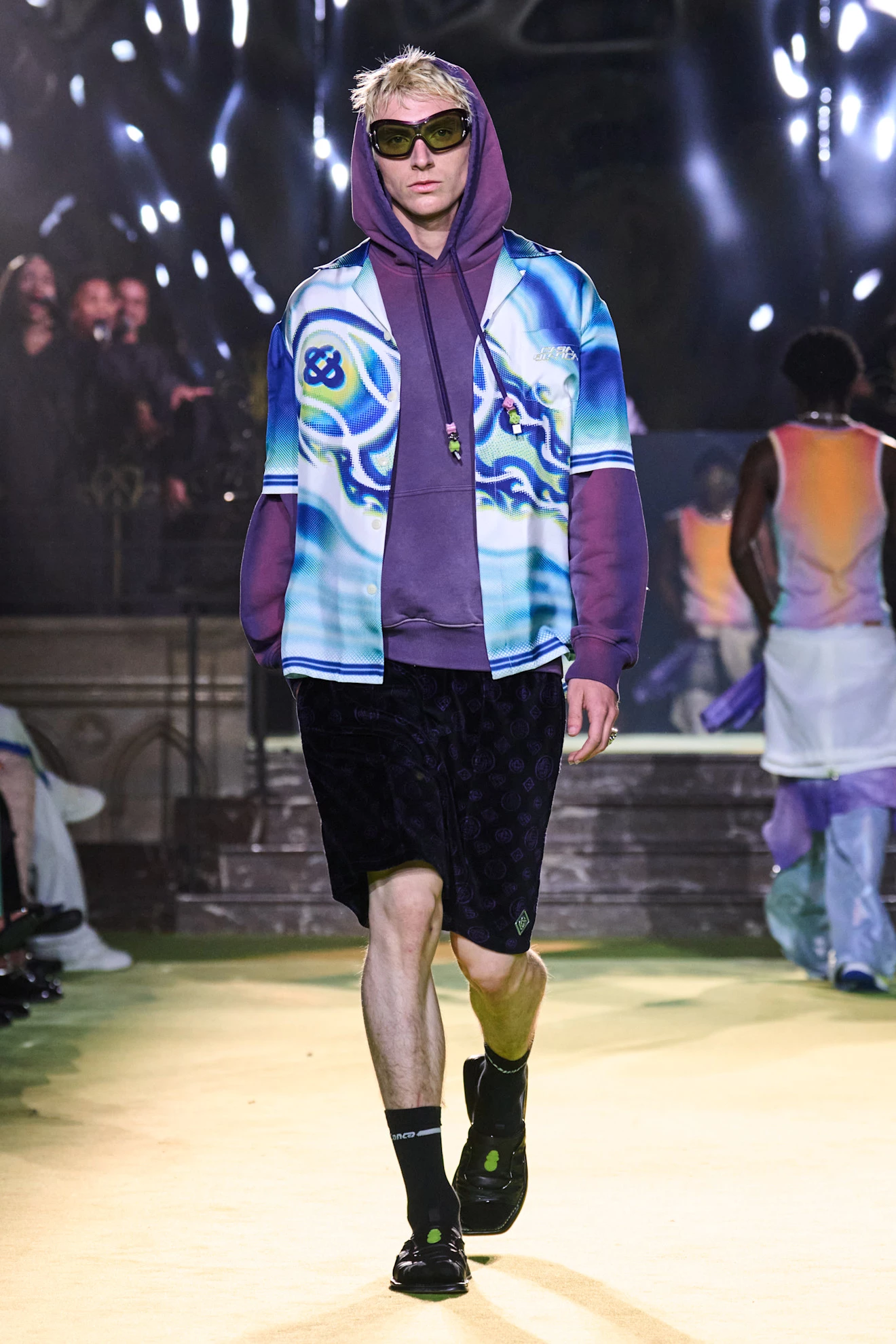 Casablanca весна-літо 2026. Photo: Launchmetrics Casablanca весна-літо 2026. Photo: Launchmetrics