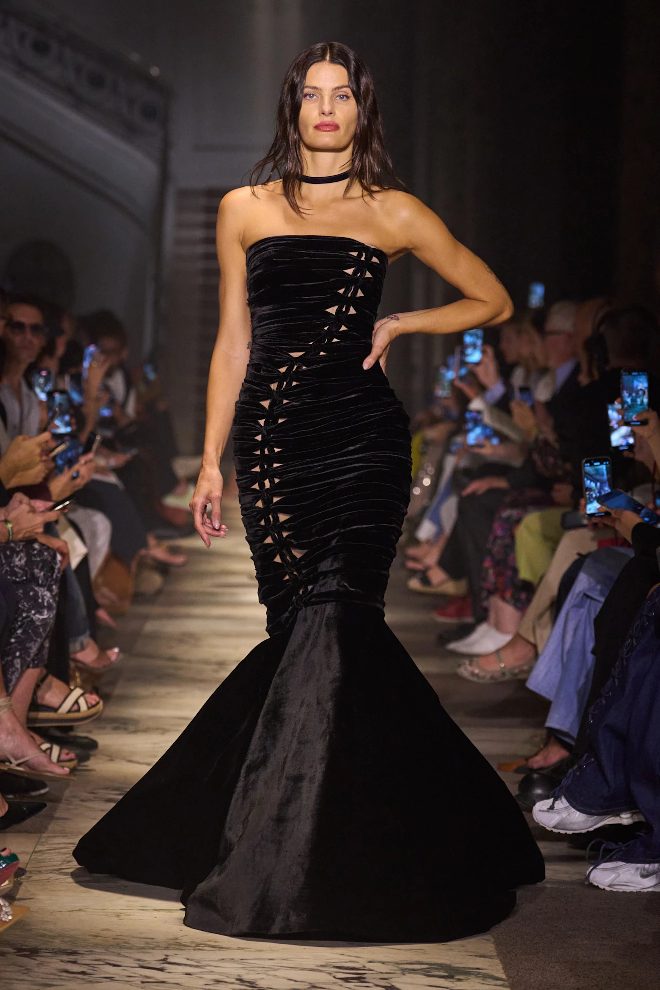 Elie Saab осінь-зима 2025/2026. Photo: Launchmetrics