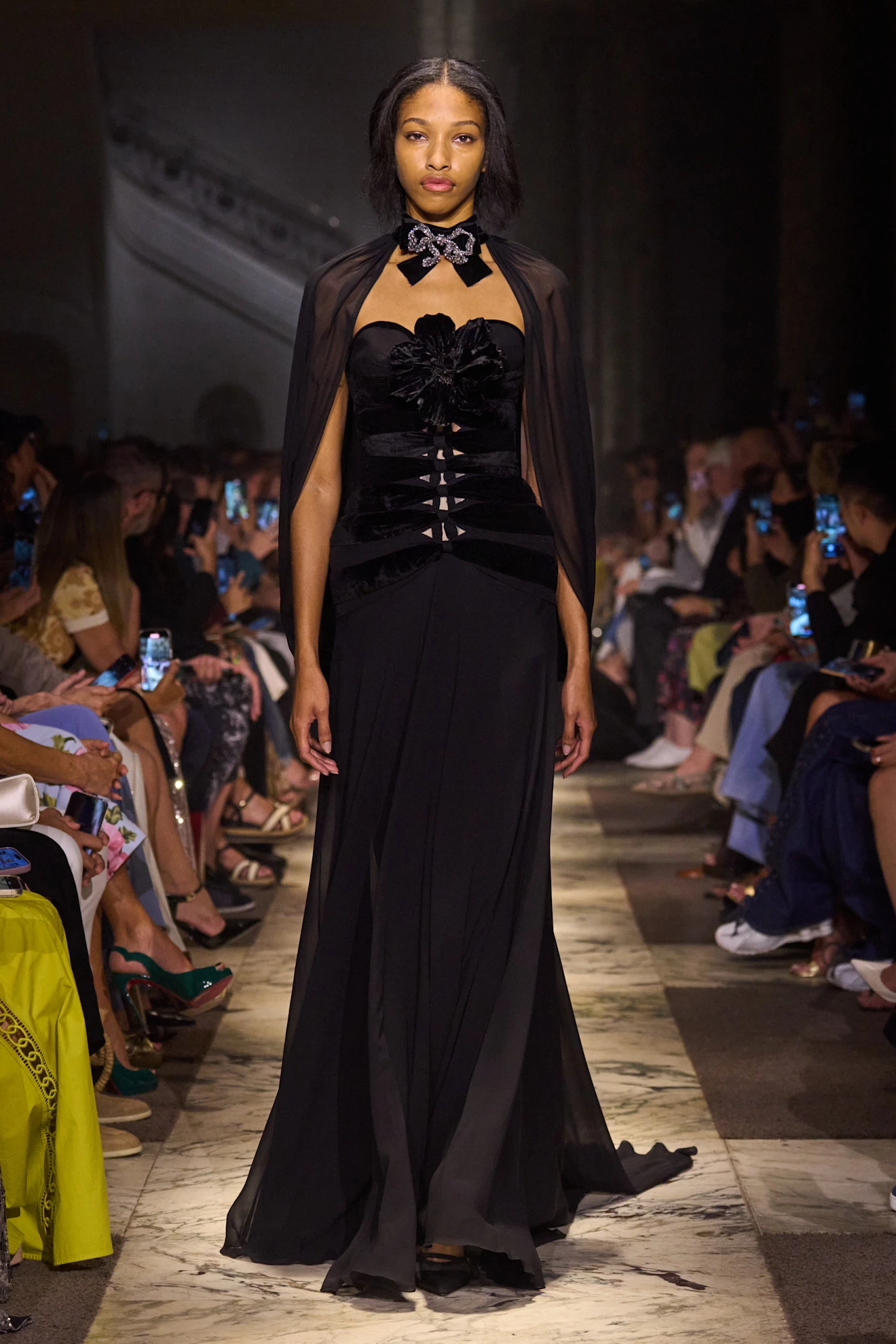 Elie Saab осінь-зима 2025/2026. Photo: Launchmetrics