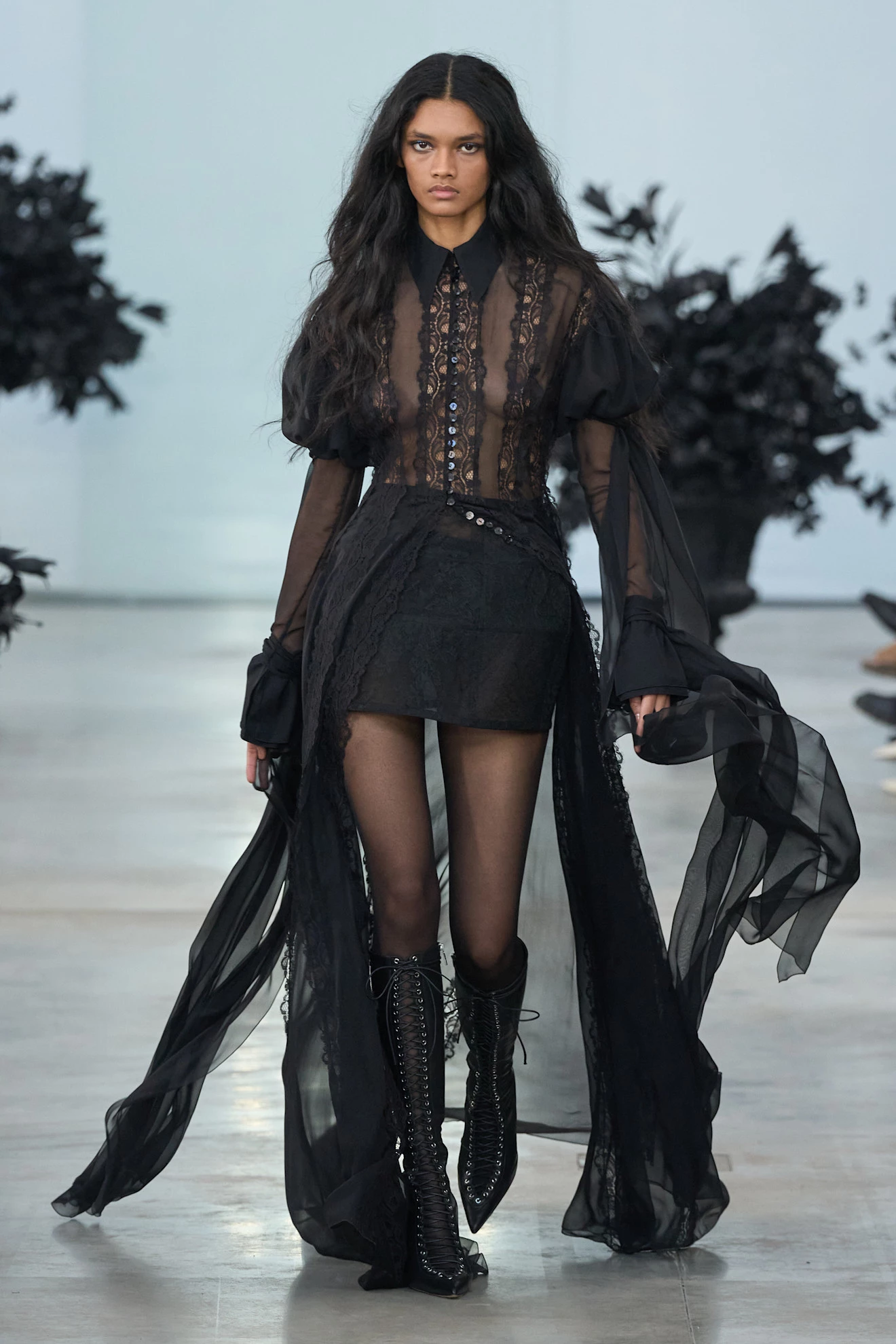 Blumarine осінь-зима 2025/2026. Photo: Launchmetrics