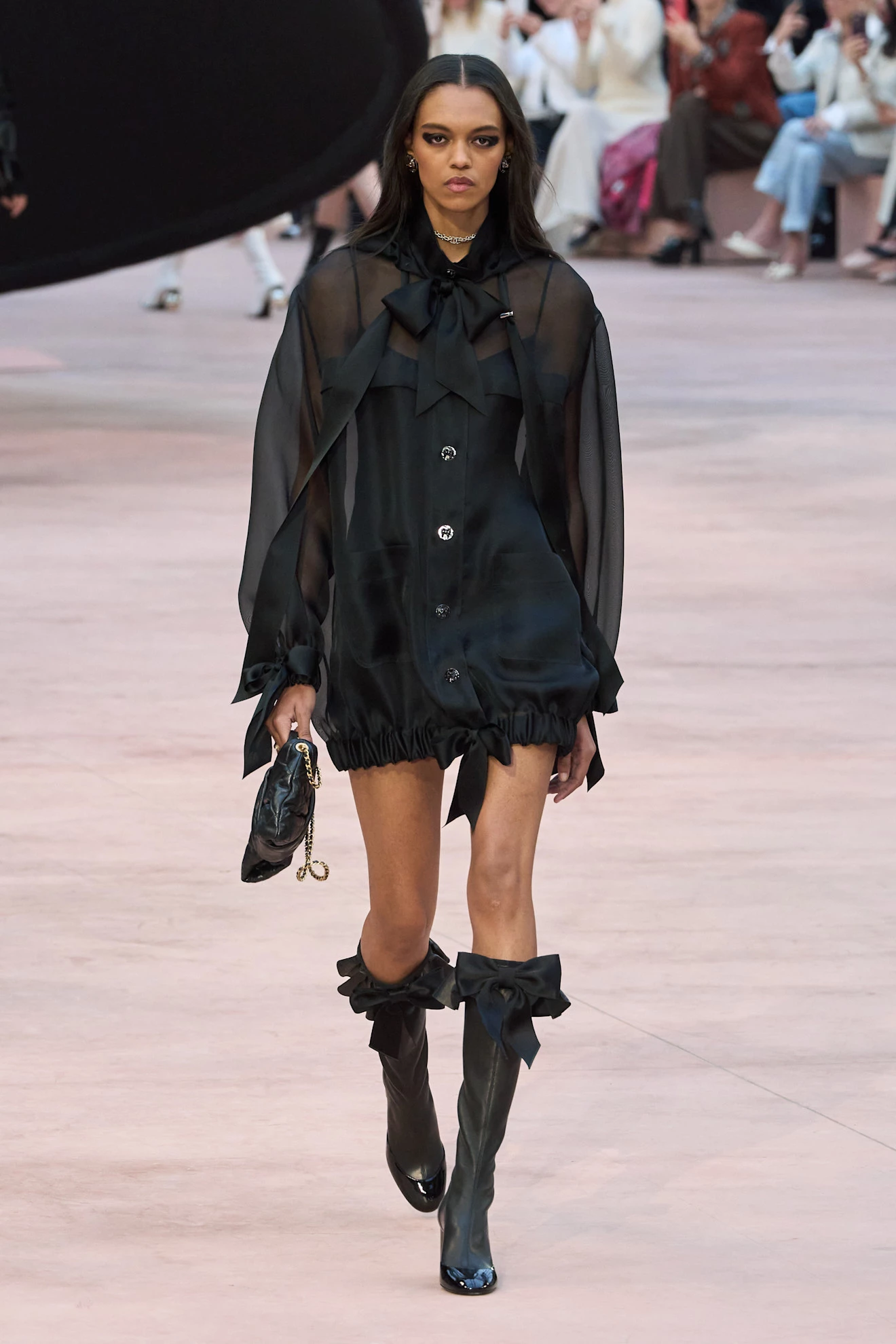 Chanel осінь-зима 2025/2026. Photo: Launchmetrics