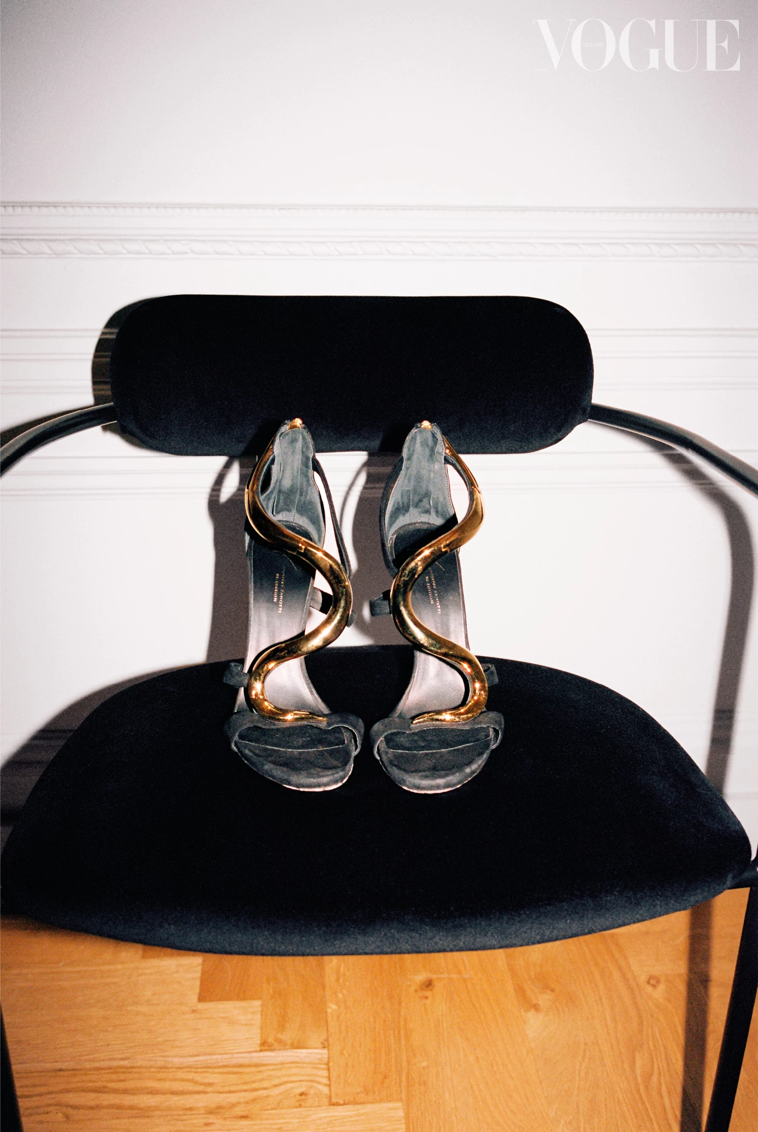 Шкіряні босоніжки, Giuseppe Zanotti